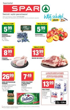 Gazetka promocyjna Spar  ważna od 12.08.2026