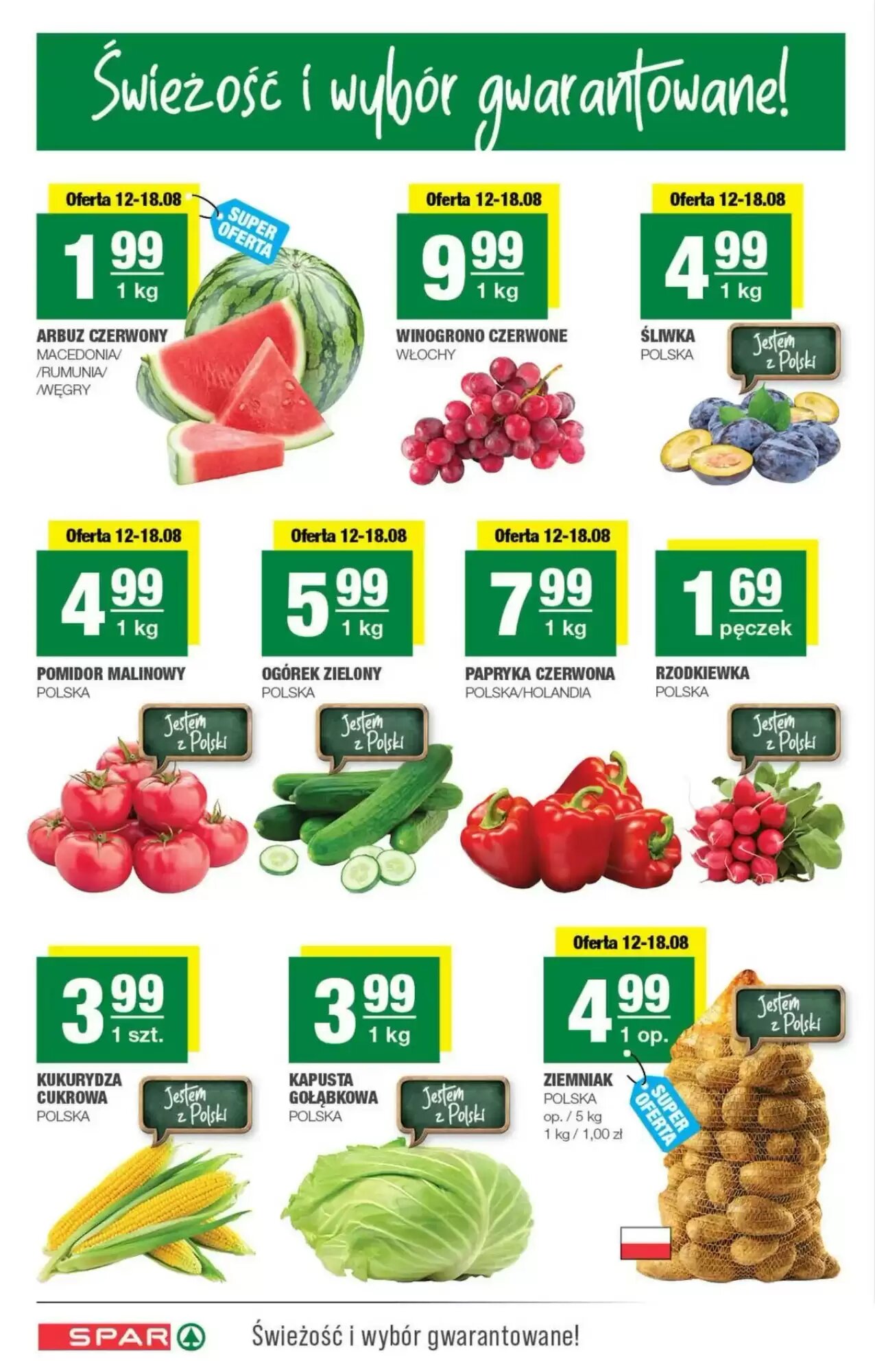 Gazetka promocyjna Spar  ważna od 12.08.2026 - Strona 2.