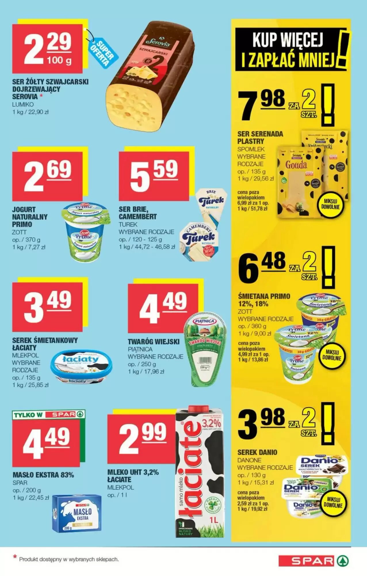 Gazetka promocyjna Spar  ważna od 12.08.2026 - Strona 3.