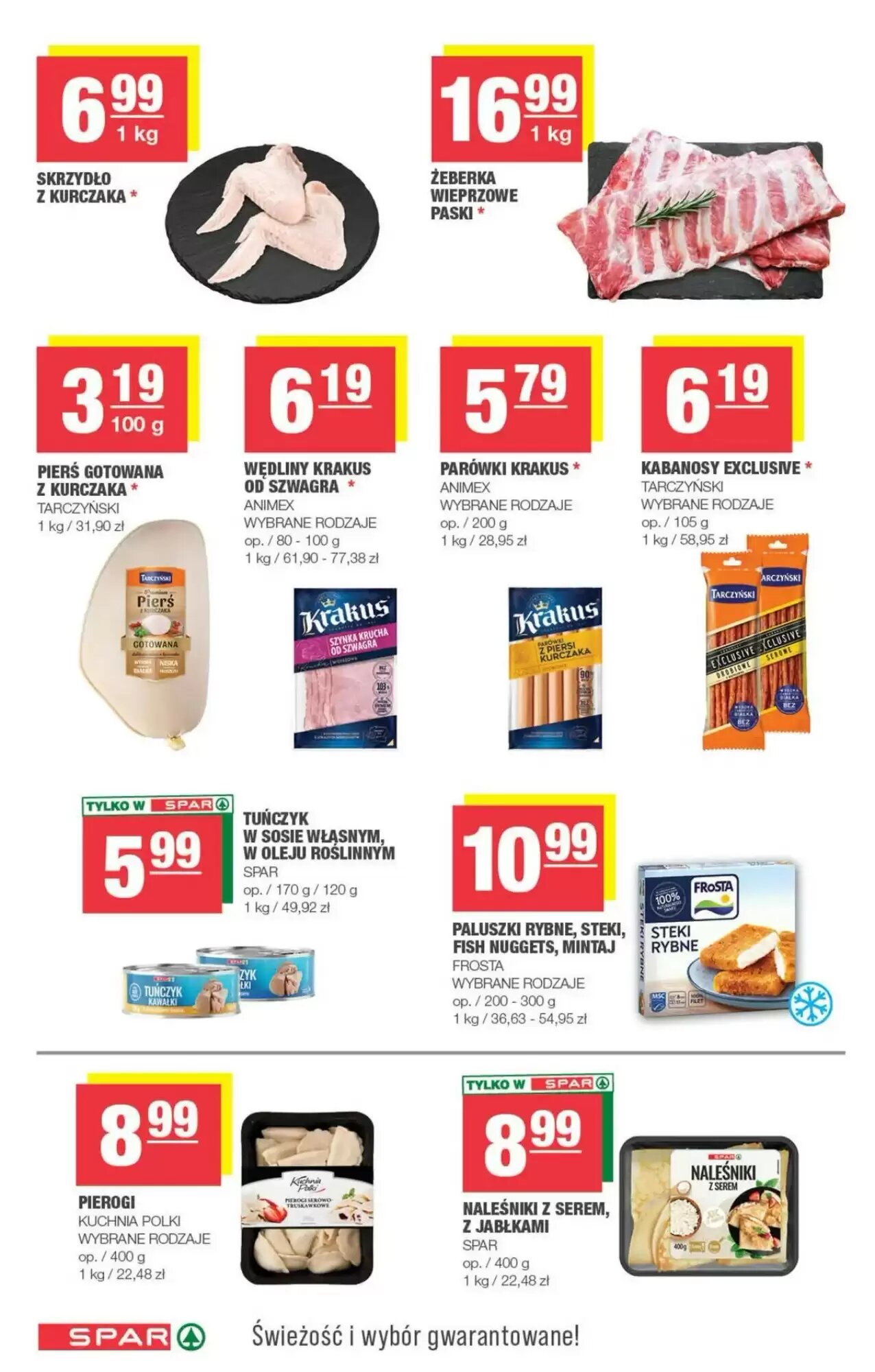 Gazetka promocyjna Spar  ważna od 12.08.2026 - Strona 4.