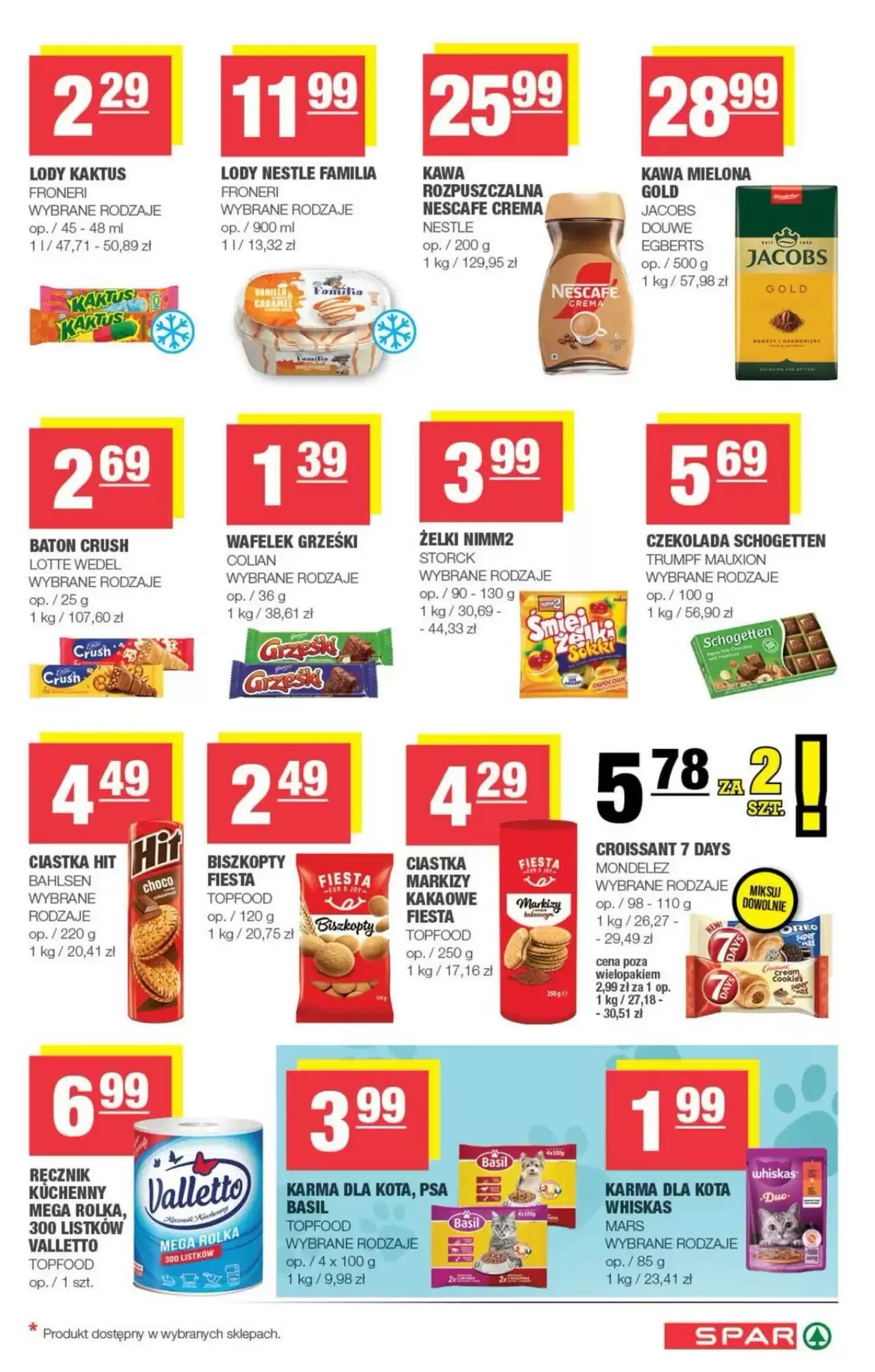 Gazetka promocyjna Spar  ważna od 12.08.2026 - Strona 5.