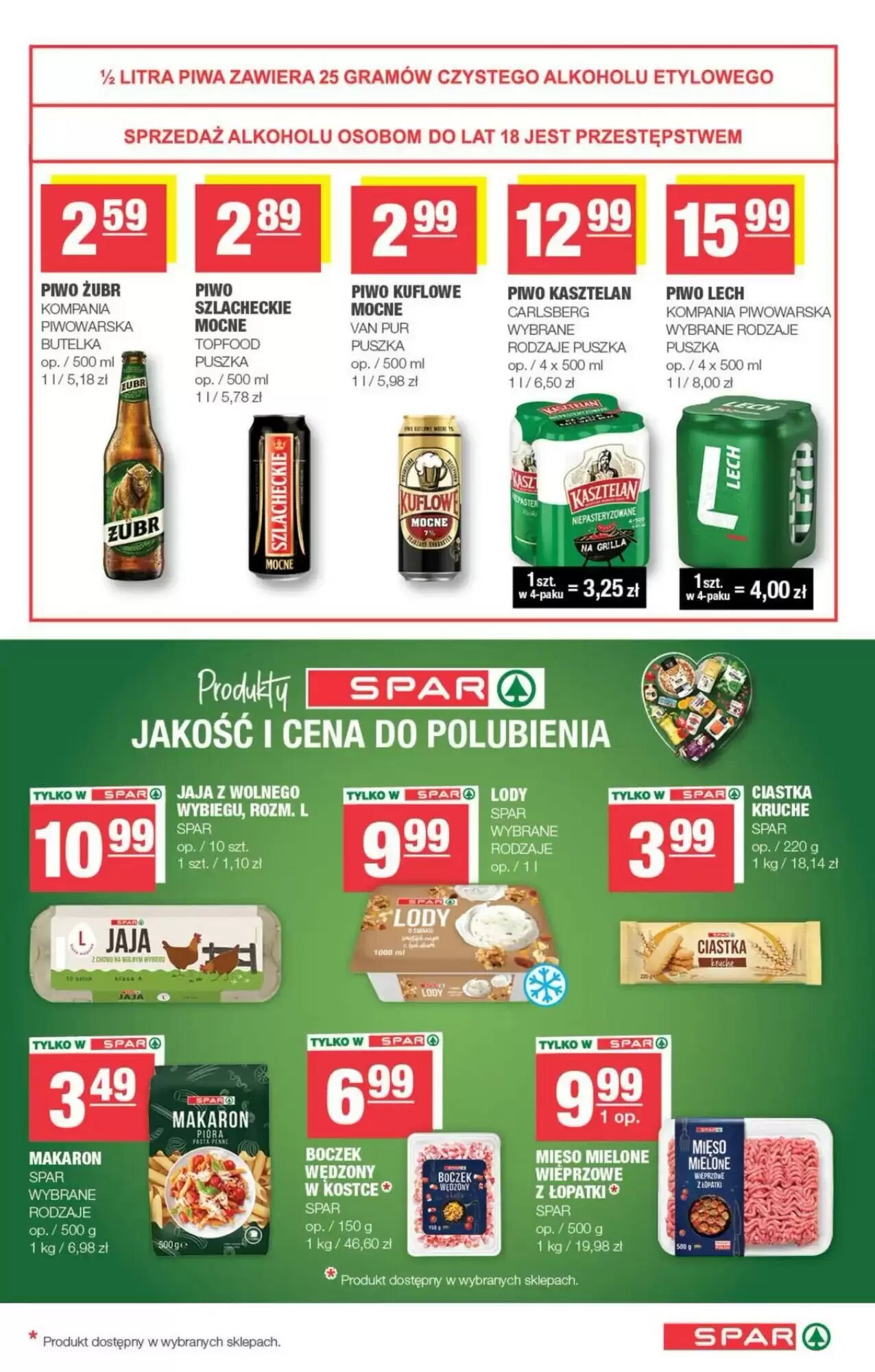 Gazetka promocyjna Spar  ważna od 12.08.2026 - Strona 7.