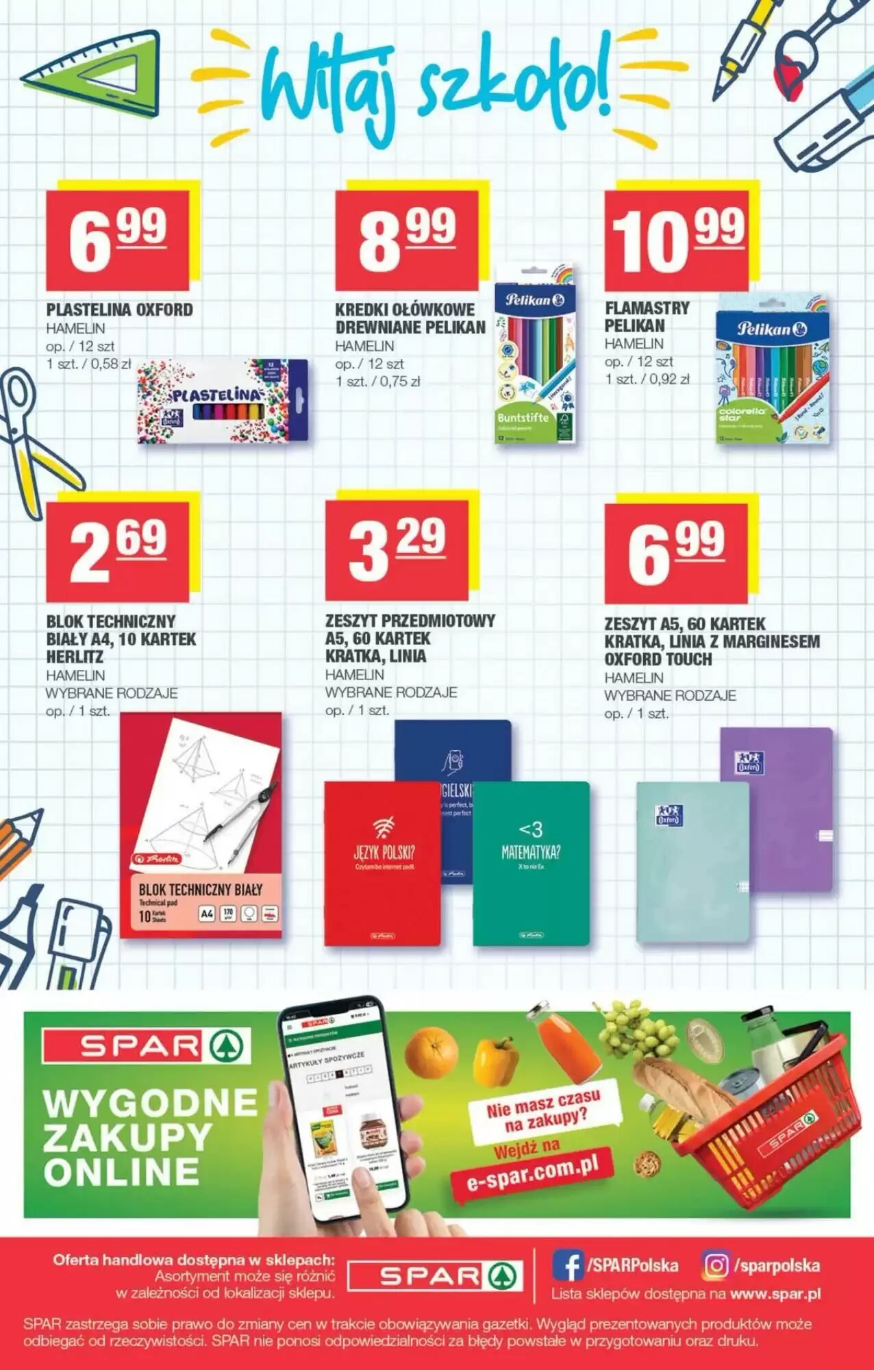 Gazetka promocyjna Spar  ważna od 12.08.2026 - Strona 8.