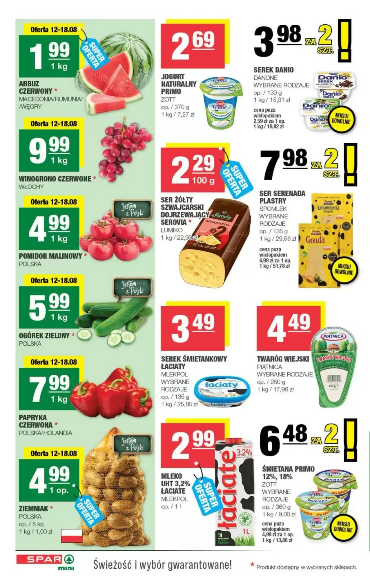 Gazetka promocyjna SPAR mini  ważna od 12.08.2026 - Strona 2.