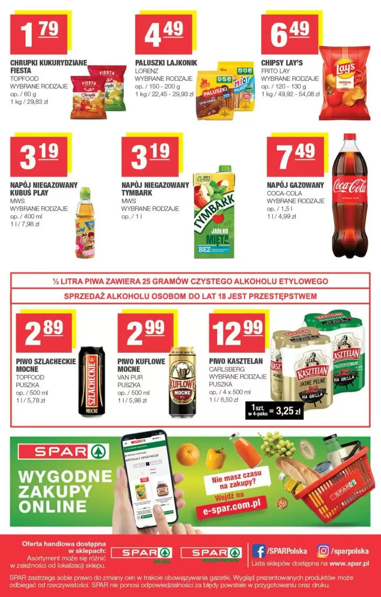 Gazetka promocyjna SPAR mini  ważna od 12.08.2026 - Strona 4.