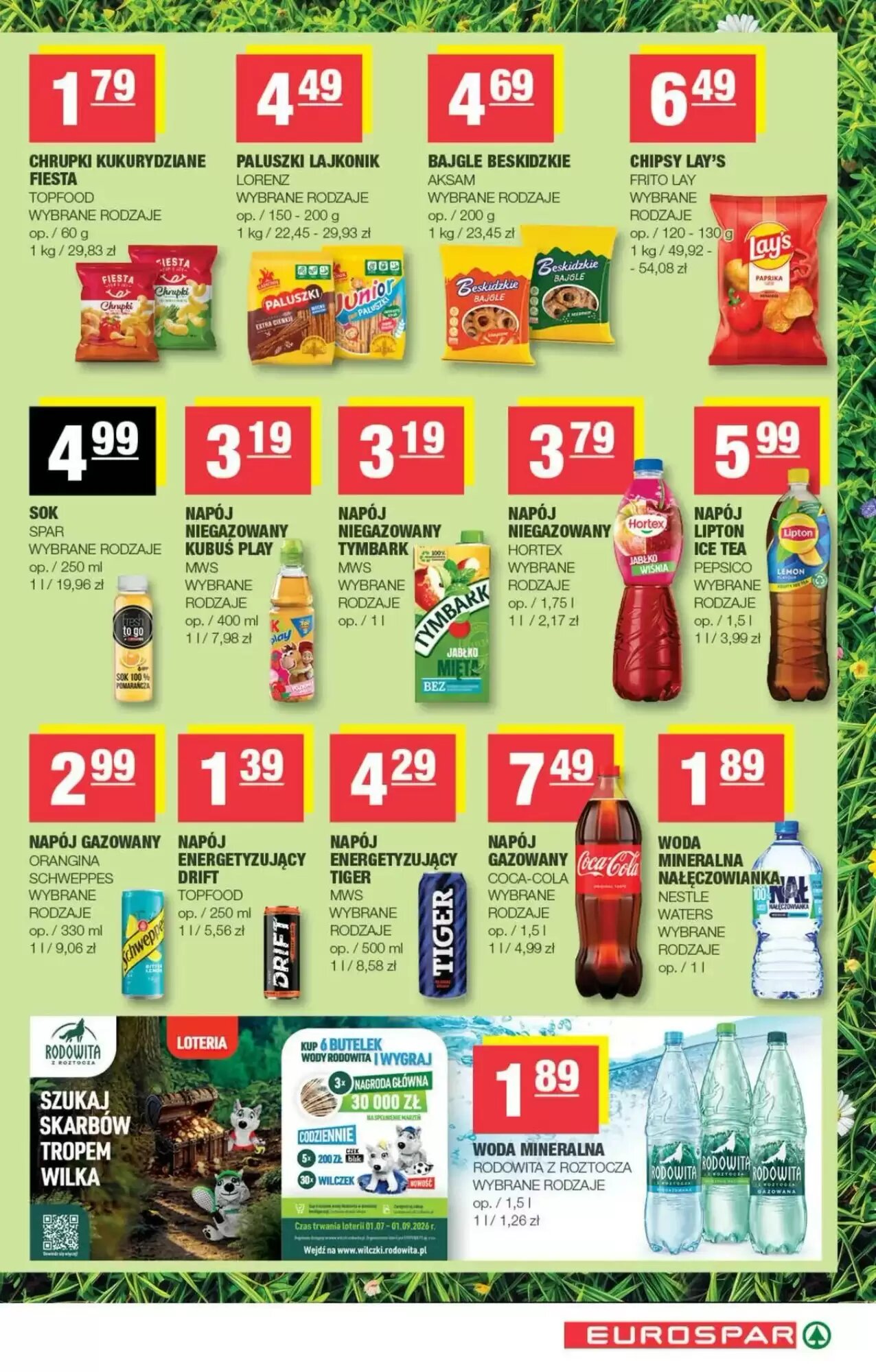 Gazetka promocyjna Eurospar  ważna od 12.08.2026 - Strona 11.