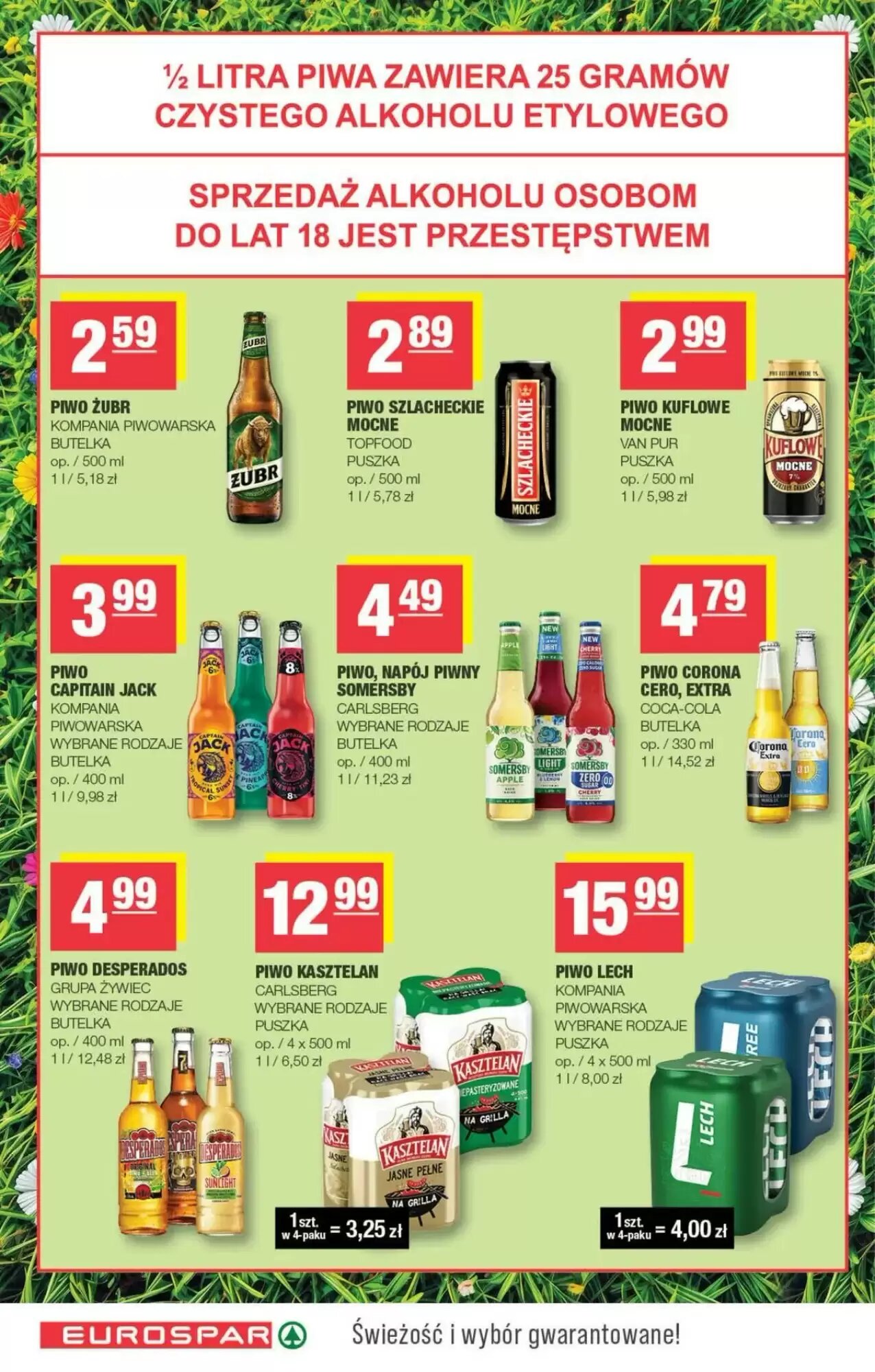Gazetka promocyjna Eurospar  ważna od 12.08.2026 - Strona 12.