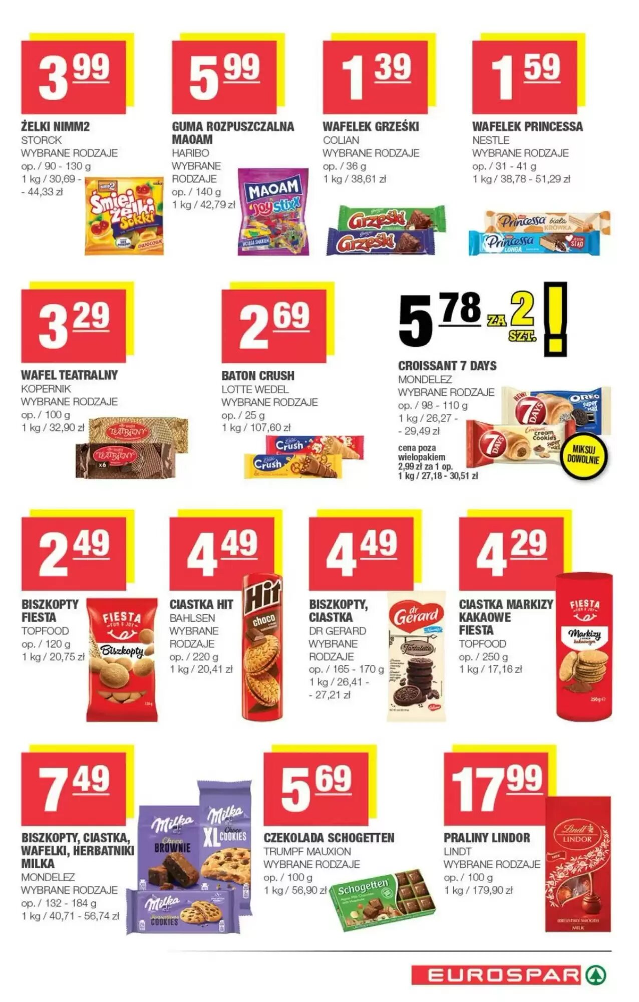 Gazetka promocyjna Eurospar  ważna od 12.08.2026 - Strona 15.