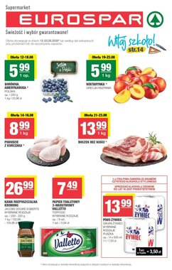 Gazetka promocyjna Eurospar  ważna od 12.08.2026