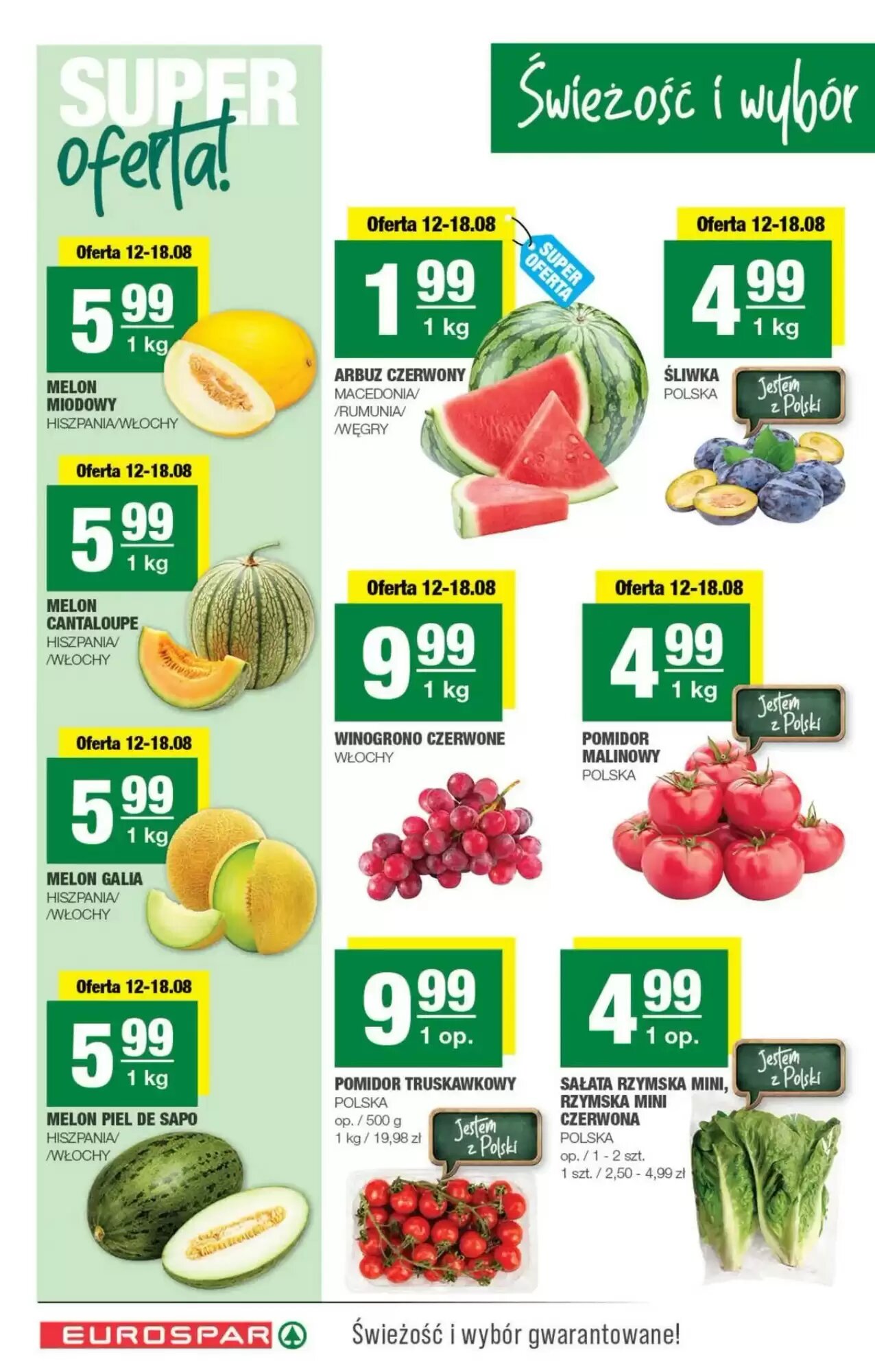 Gazetka promocyjna Eurospar  ważna od 12.08.2026 - Strona 2.