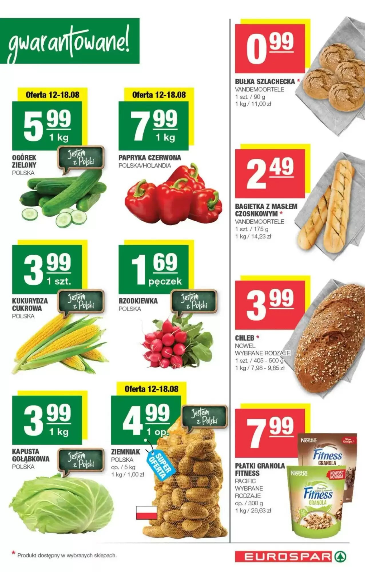 Gazetka promocyjna Eurospar  ważna od 12.08.2026 - Strona 3.