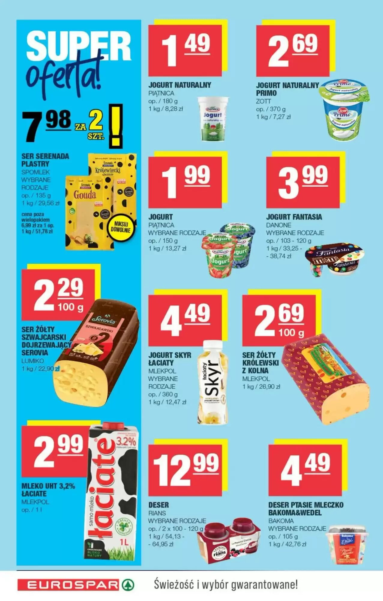 Gazetka promocyjna Eurospar  ważna od 12.08.2026 - Strona 4.