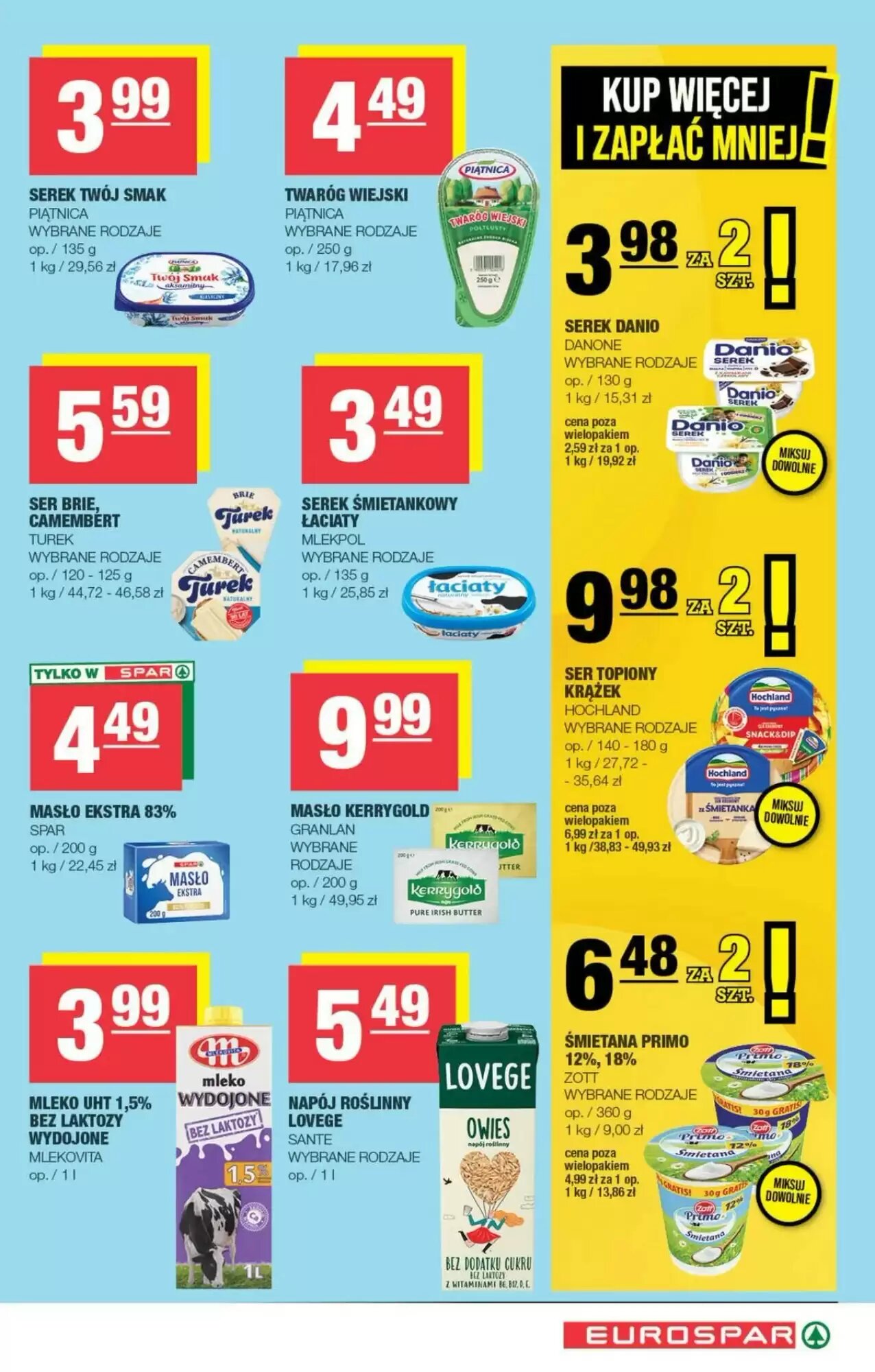 Gazetka promocyjna Eurospar  ważna od 12.08.2026 - Strona 5.