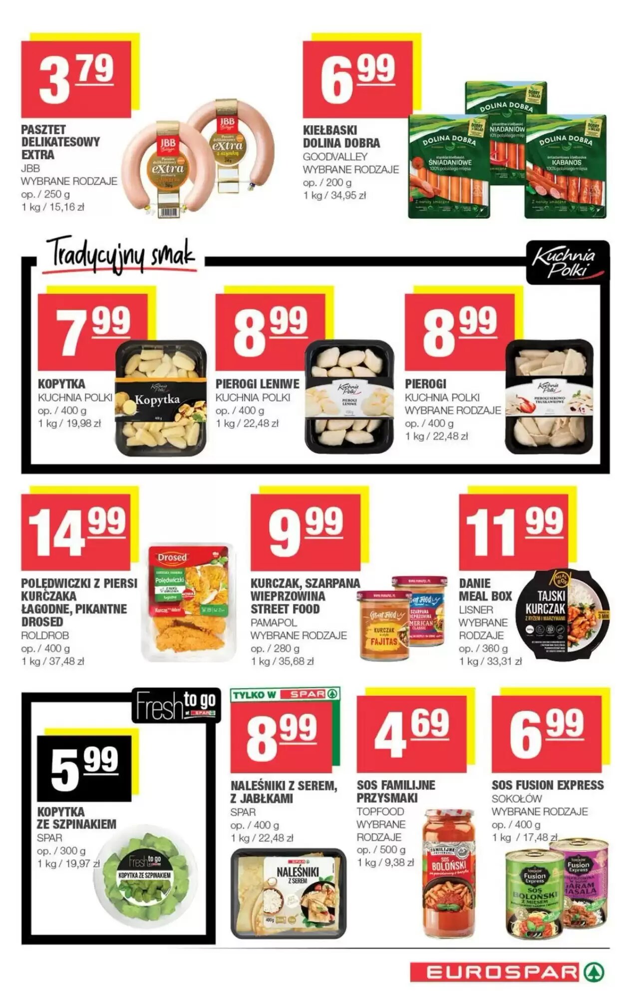 Gazetka promocyjna Eurospar  ważna od 12.08.2026 - Strona 7.