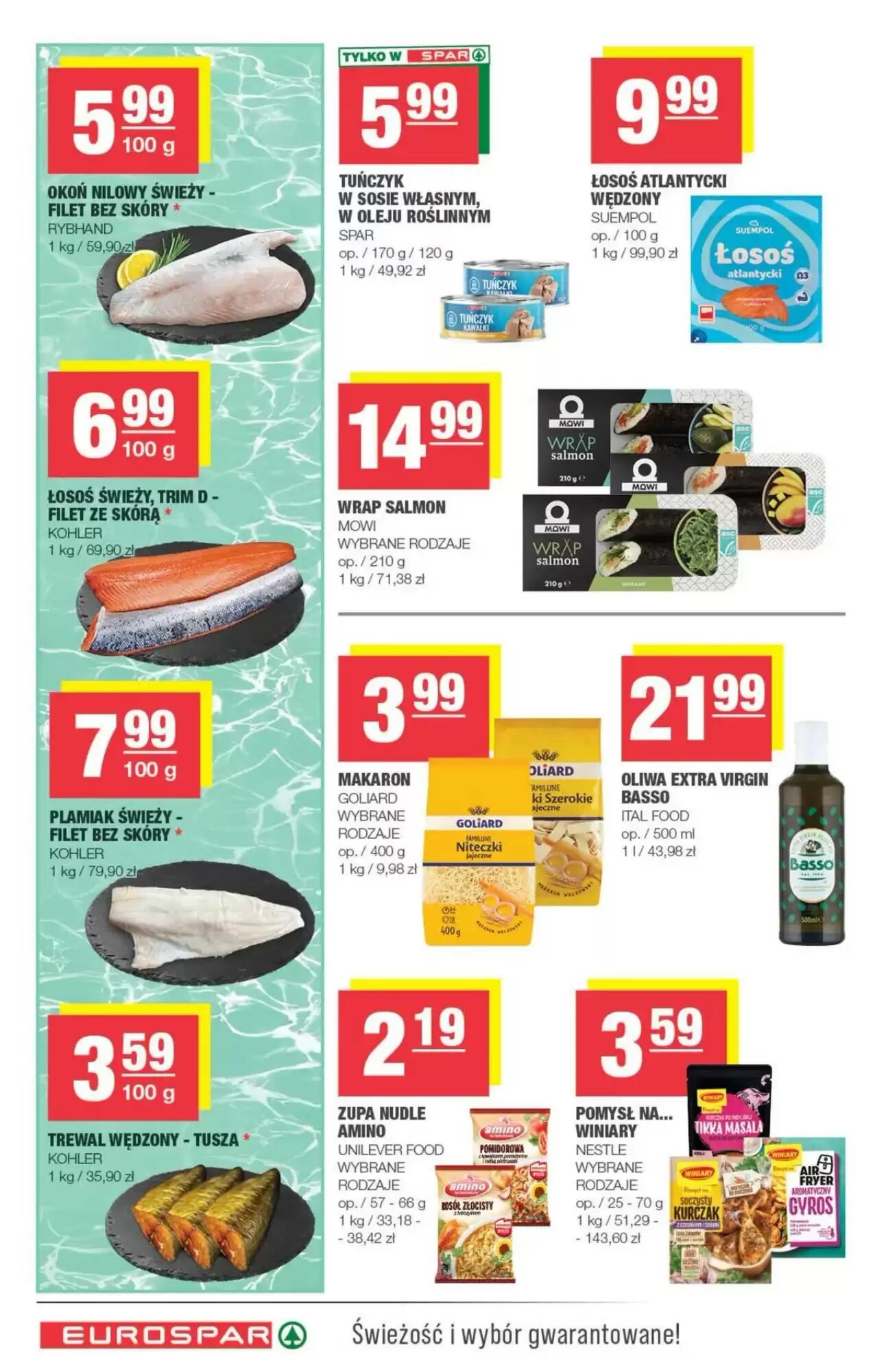 Gazetka promocyjna Eurospar  ważna od 12.08.2026 - Strona 8.