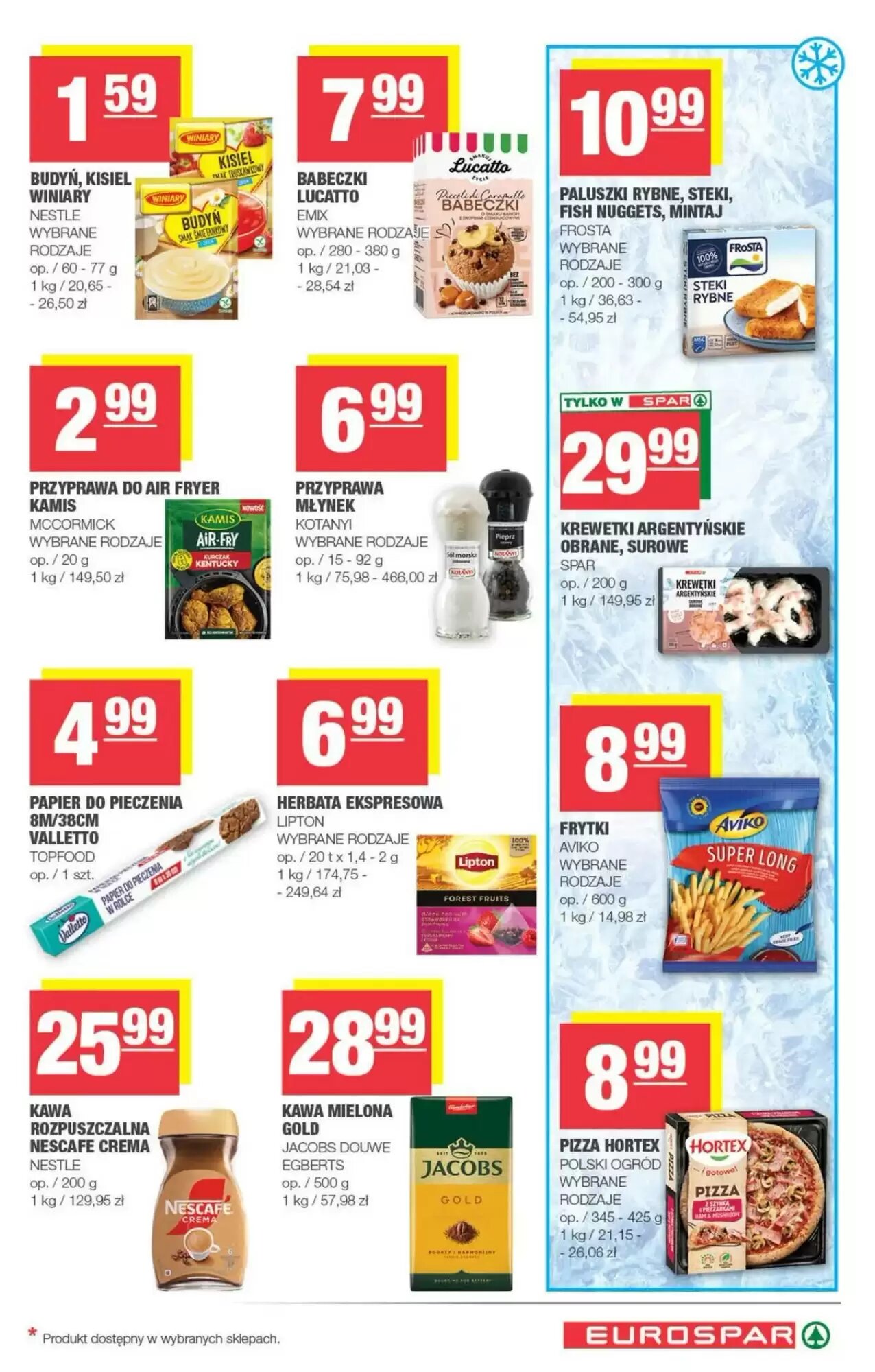 Gazetka promocyjna Eurospar  ważna od 12.08.2026 - Strona 9.