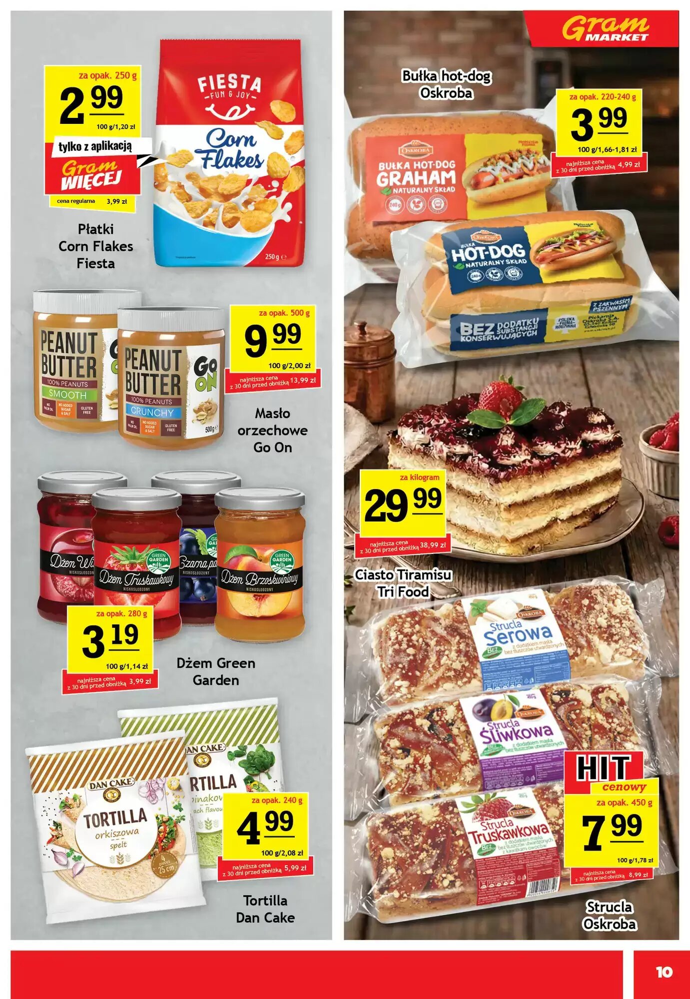 Gazetka promocyjna Gram Market  ważna od 12.08.2026 - Strona 10.