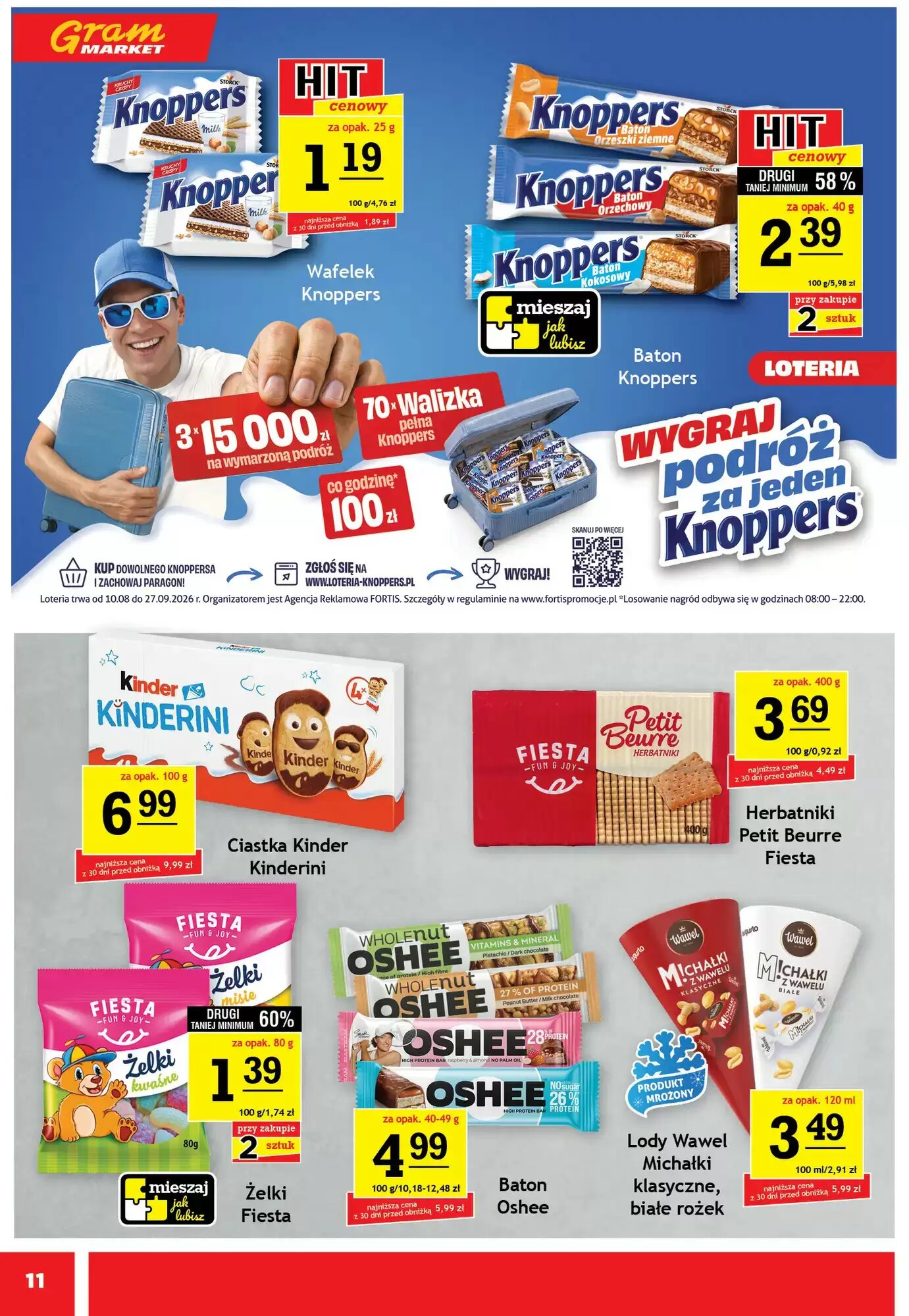 Gazetka promocyjna Gram Market  ważna od 12.08.2026 - Strona 11.