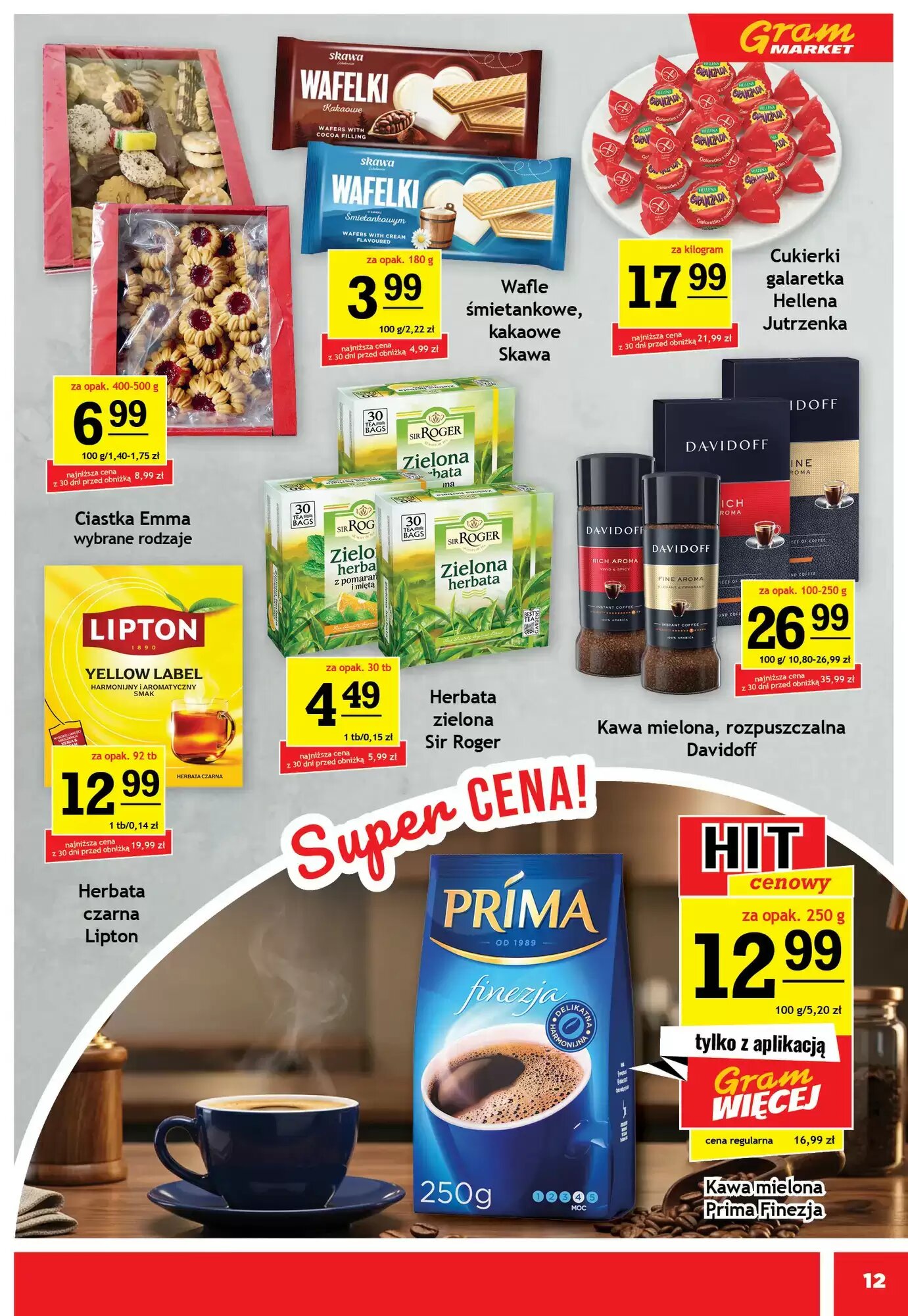Gazetka promocyjna Gram Market  ważna od 12.08.2026 - Strona 12.