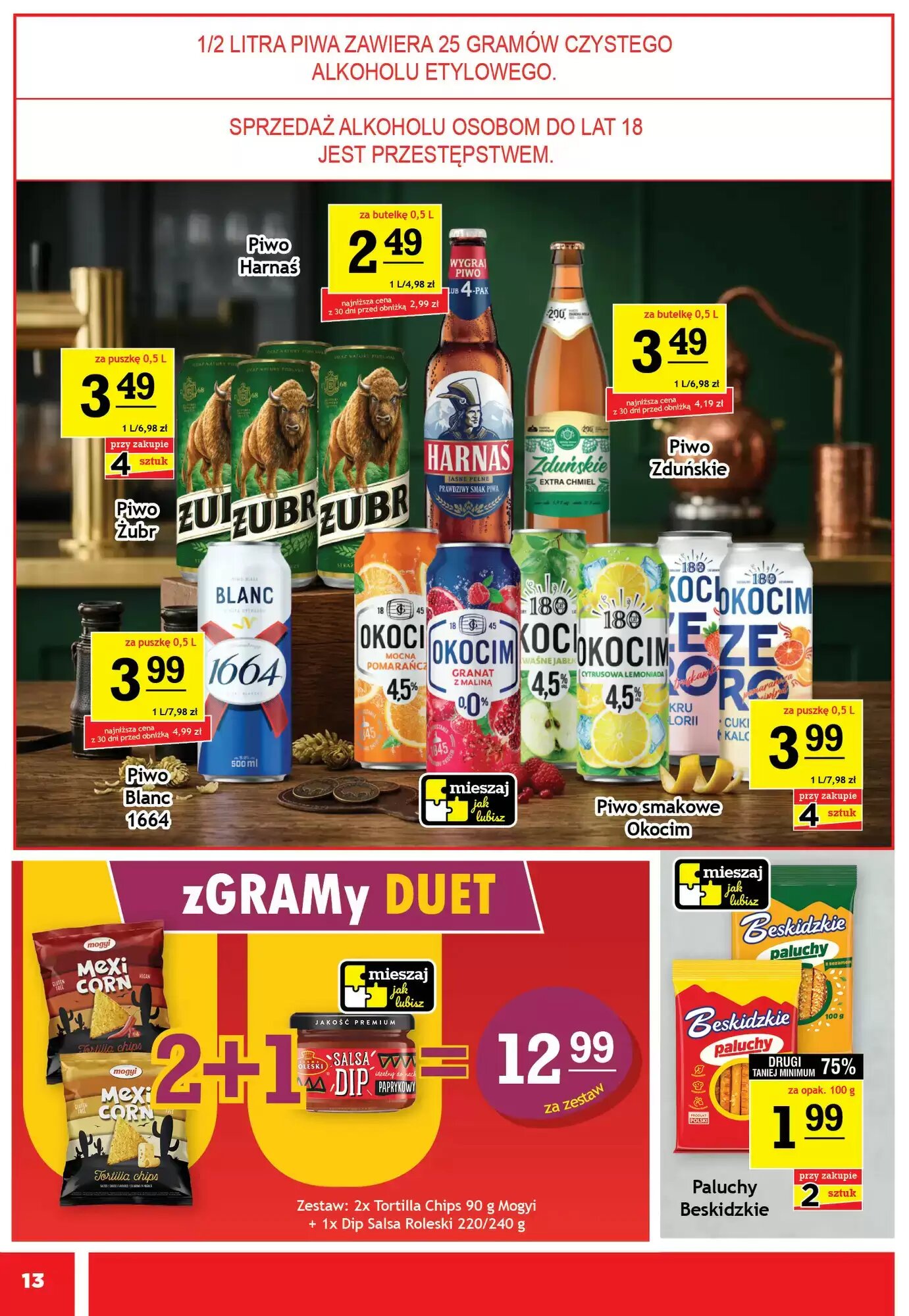 Gazetka promocyjna Gram Market  ważna od 12.08.2026 - Strona 13.
