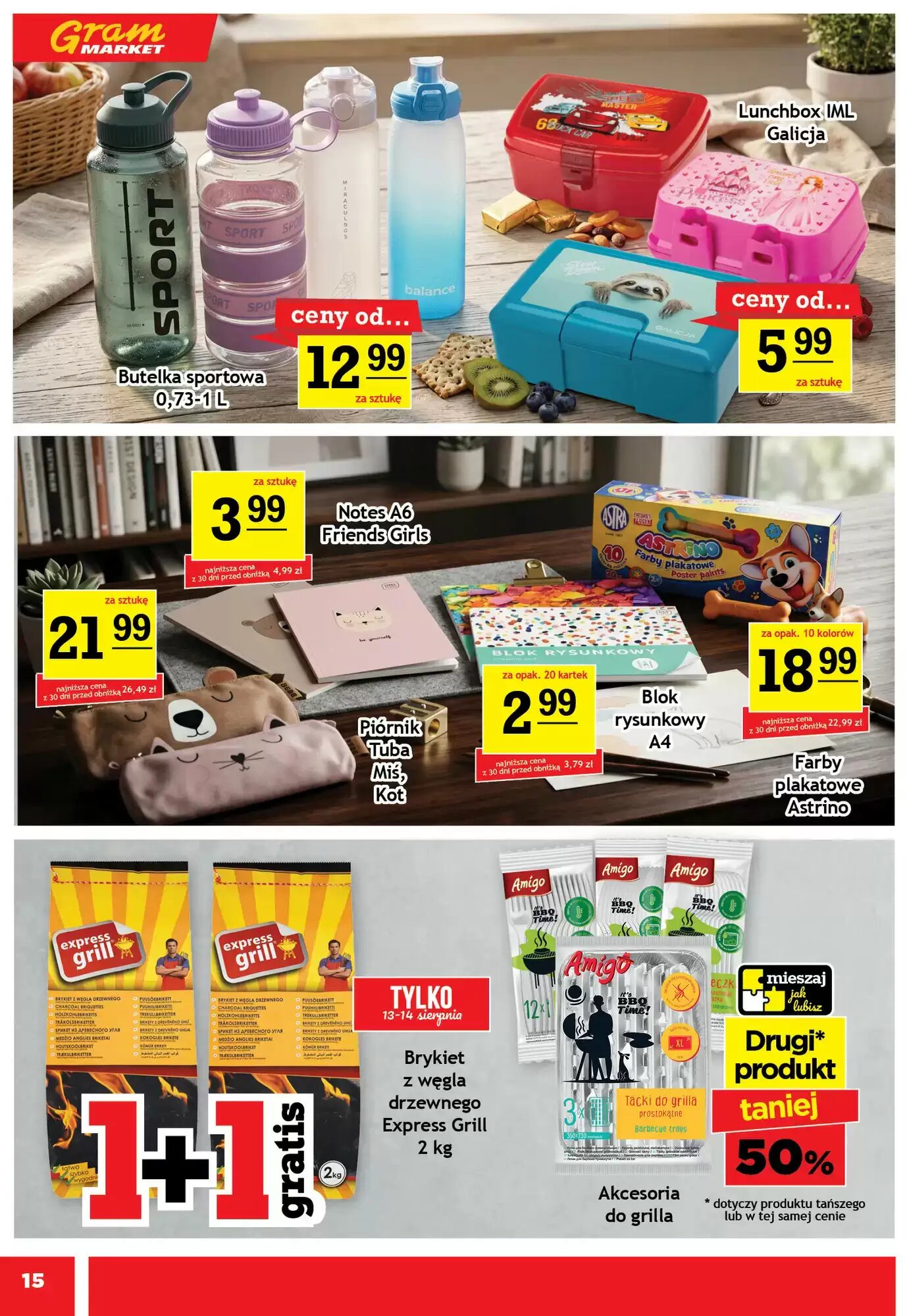 Gazetka promocyjna Gram Market  ważna od 12.08.2026 - Strona 15.