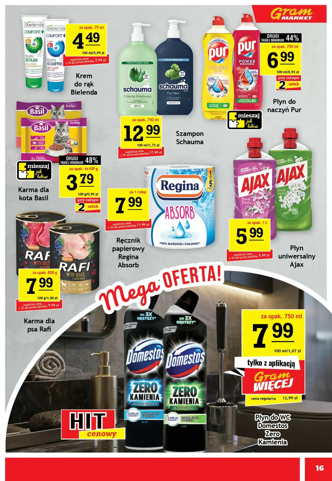 Gazetka promocyjna Gram Market  ważna od 12.08.2026 - Strona 16.