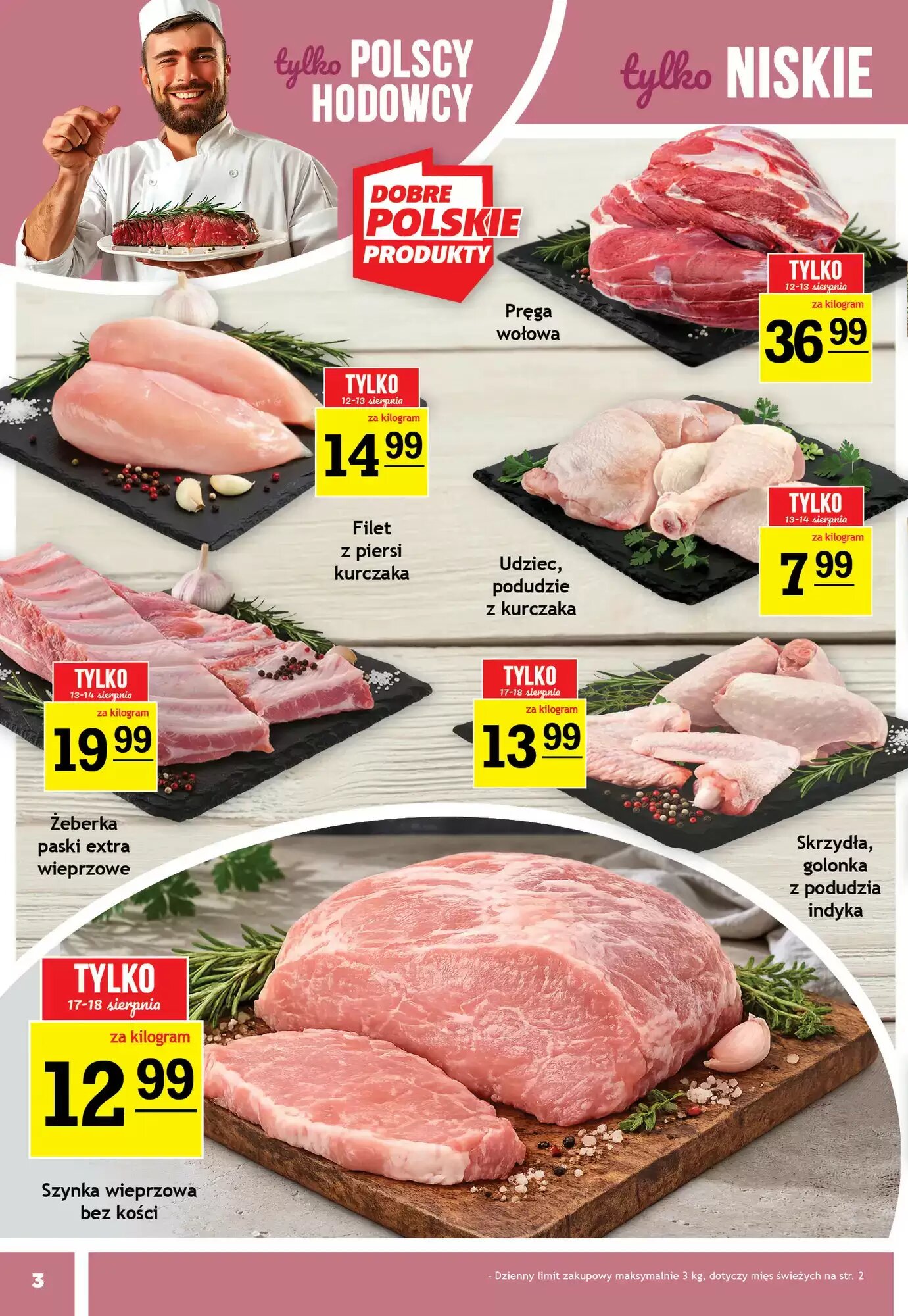 Gazetka promocyjna Gram Market  ważna od 12.08.2026 - Strona 3.