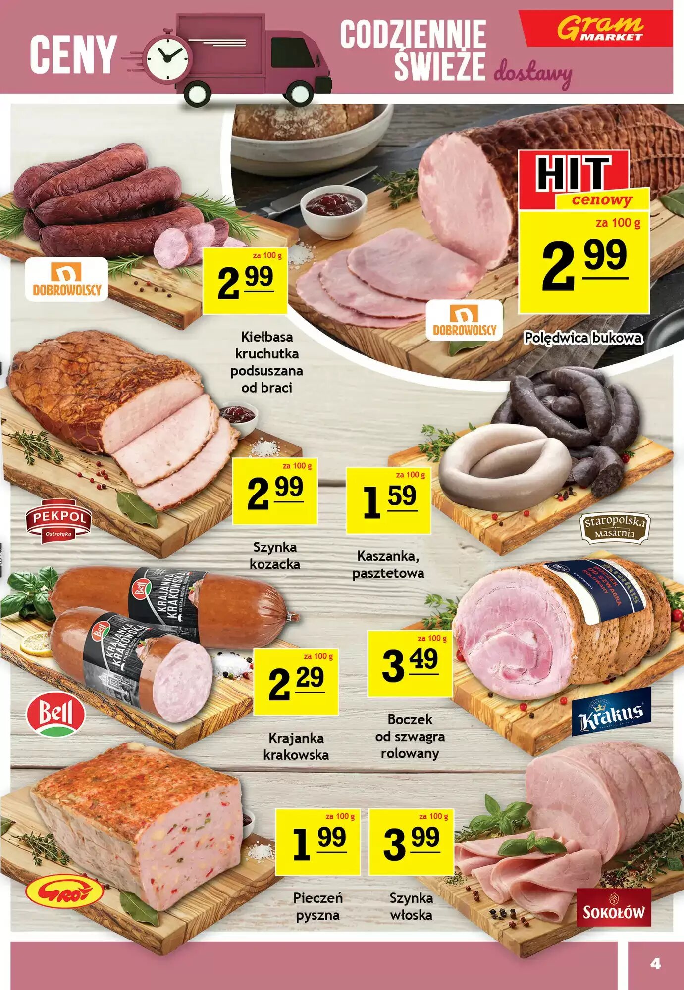 Gazetka promocyjna Gram Market  ważna od 12.08.2026 - Strona 4.
