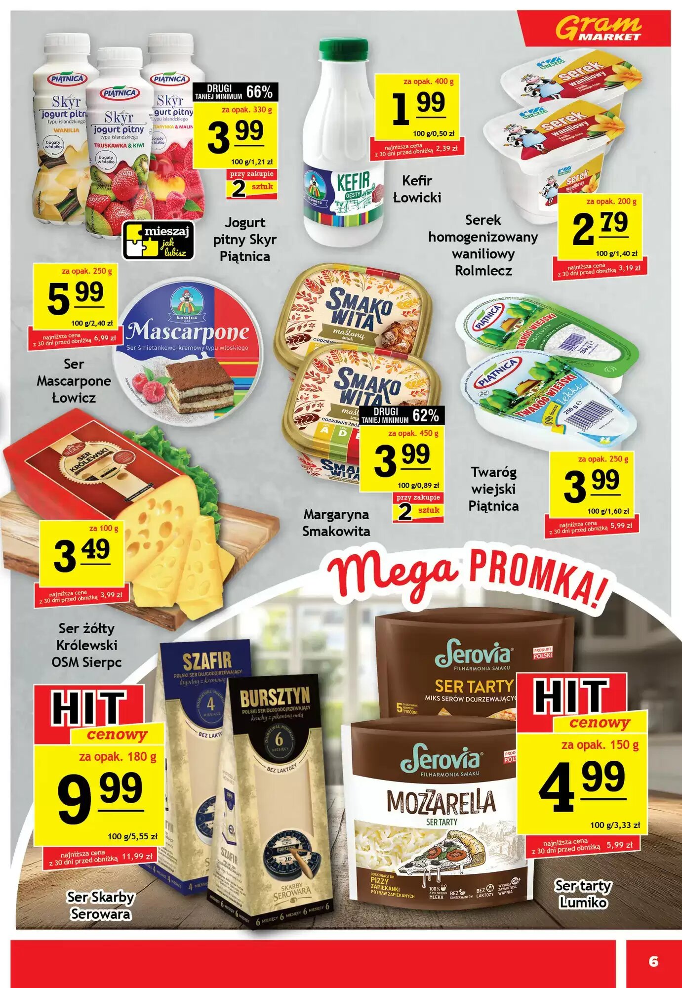 Gazetka promocyjna Gram Market  ważna od 12.08.2026 - Strona 6.