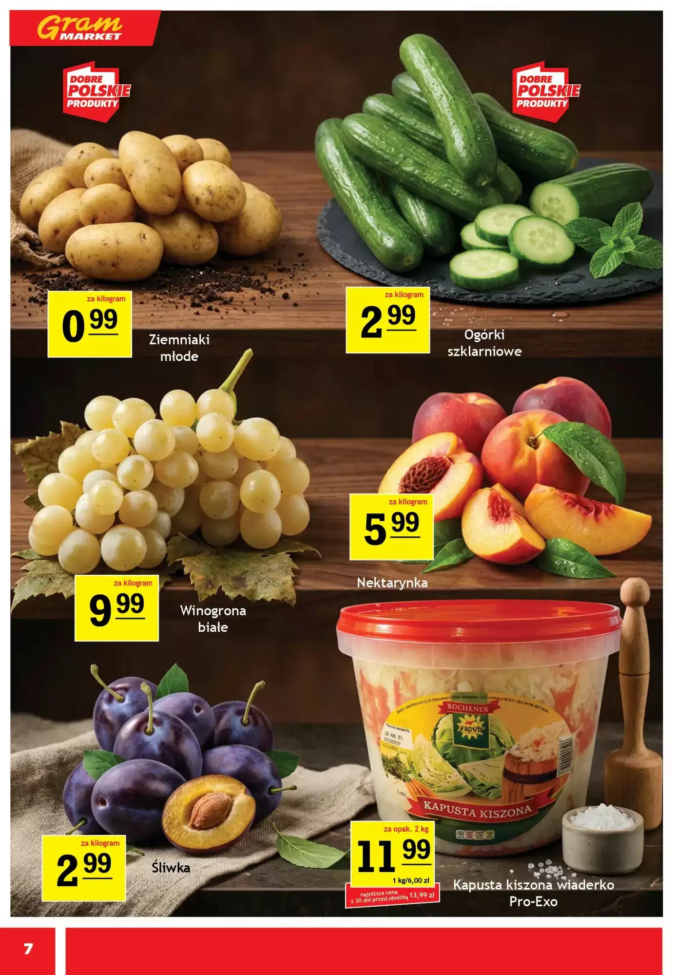 Gazetka promocyjna Gram Market  ważna od 12.08.2026 - Strona 7.