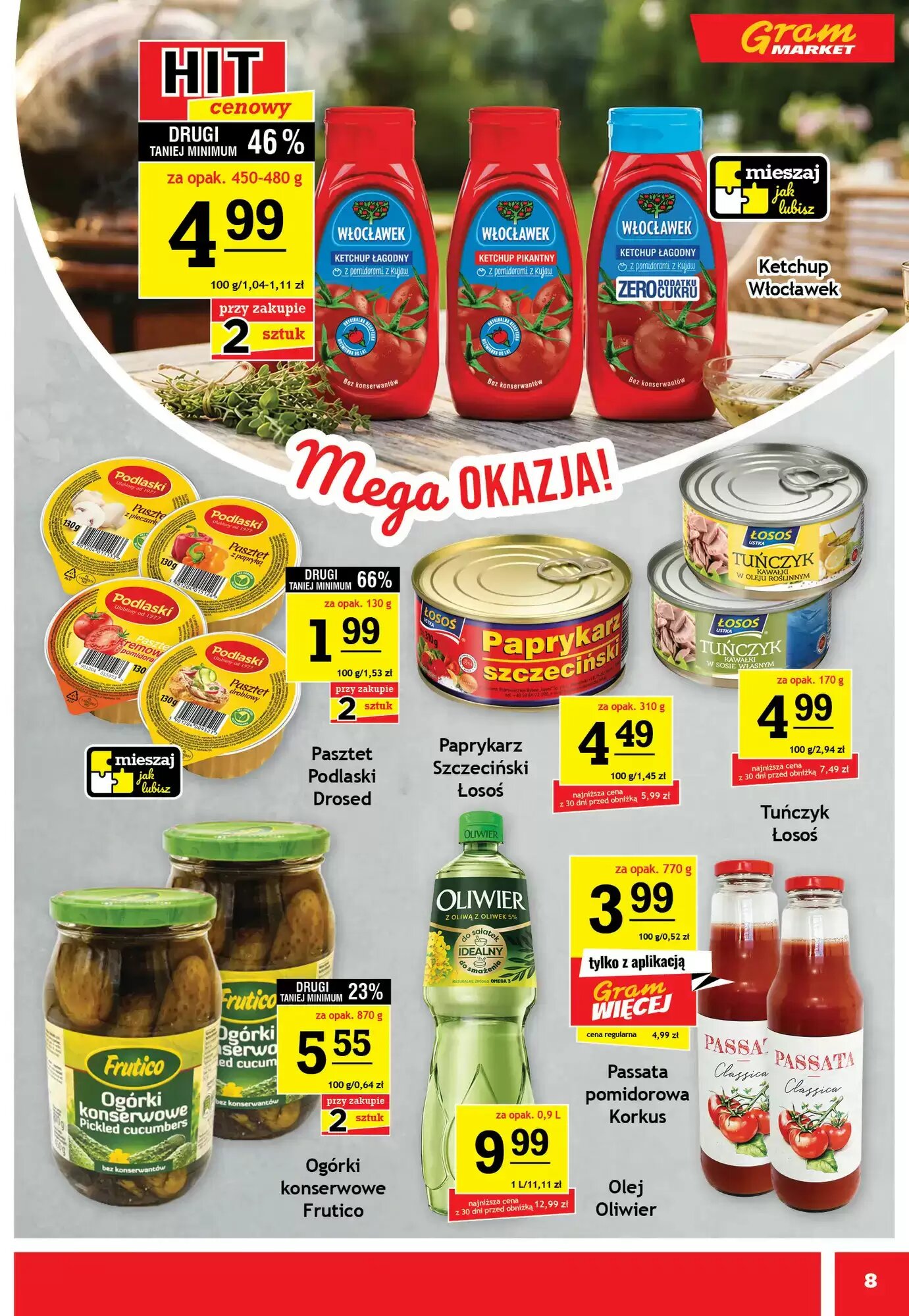 Gazetka promocyjna Gram Market  ważna od 12.08.2026 - Strona 8.
