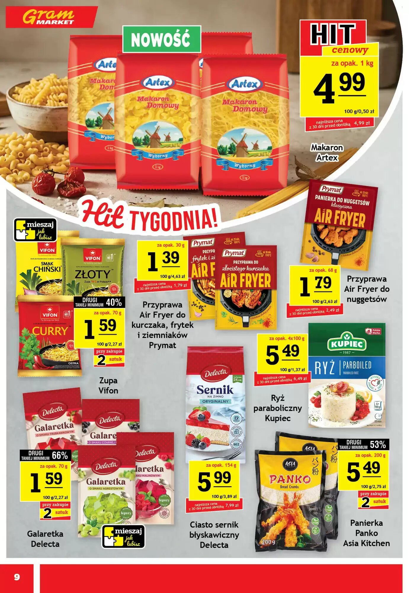 Gazetka promocyjna Gram Market  ważna od 12.08.2026 - Strona 9.