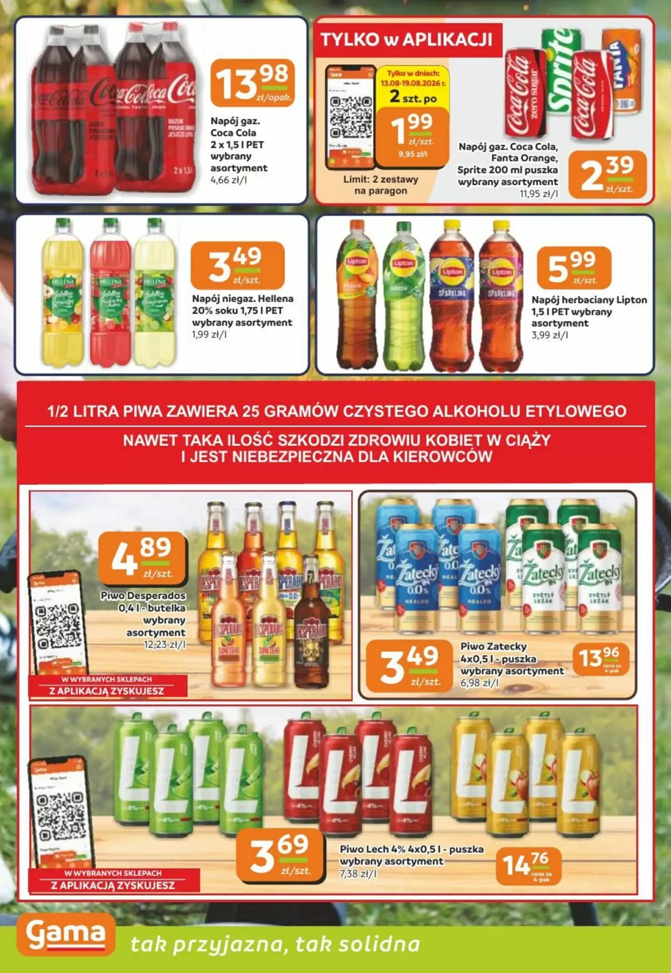 Gazetka promocyjna Gama  ważna od 12.08.2026 - Strona 10.