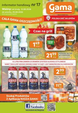 Gazetka promocyjna Gama  ważna od 12.08.2026