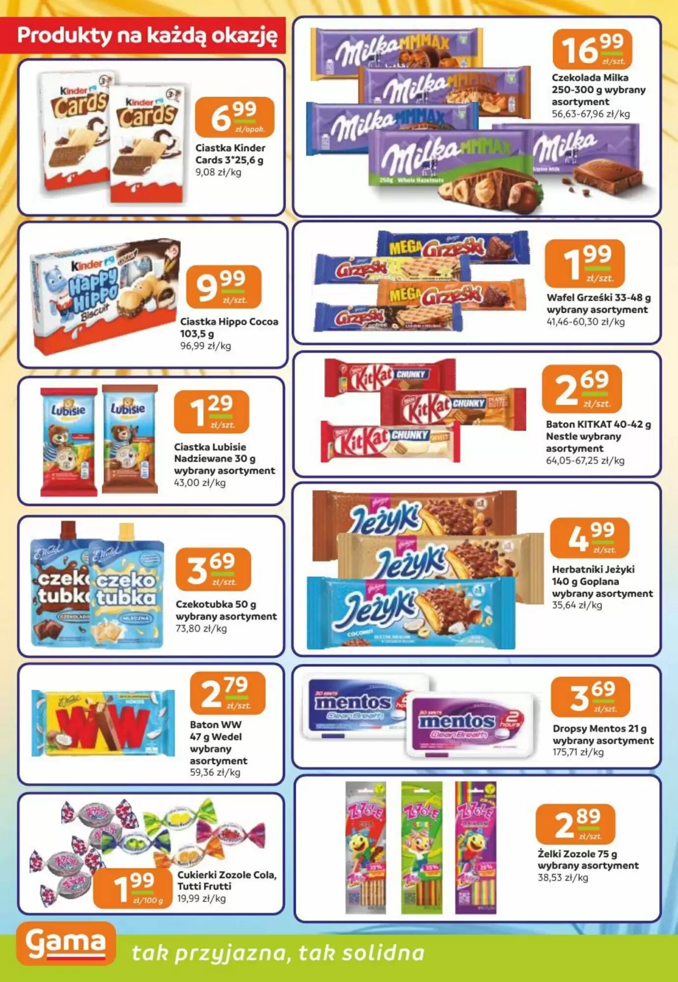 Gazetka promocyjna Gama  ważna od 12.08.2026 - Strona 4.