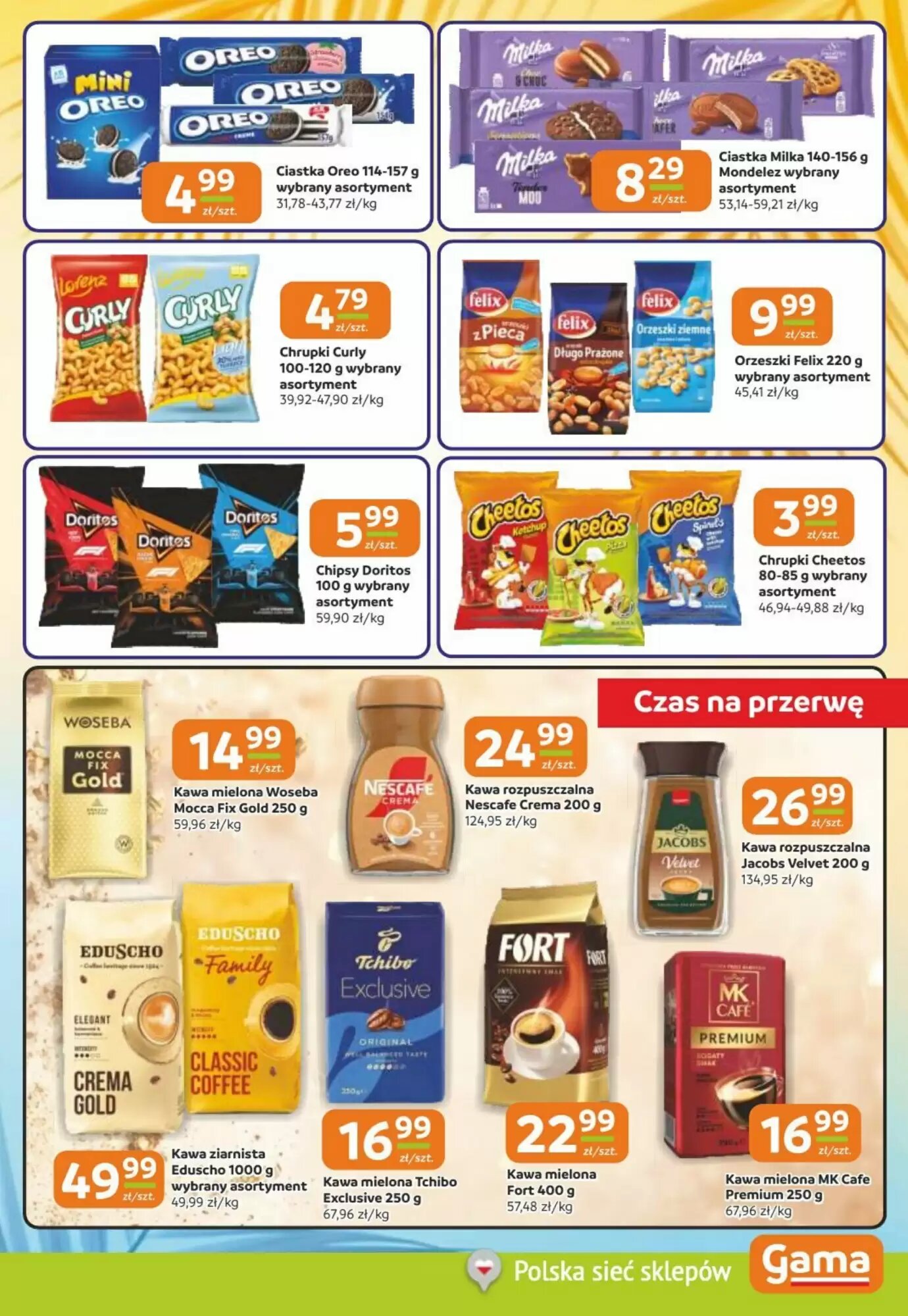 Gazetka promocyjna Gama  ważna od 12.08.2026 - Strona 5.