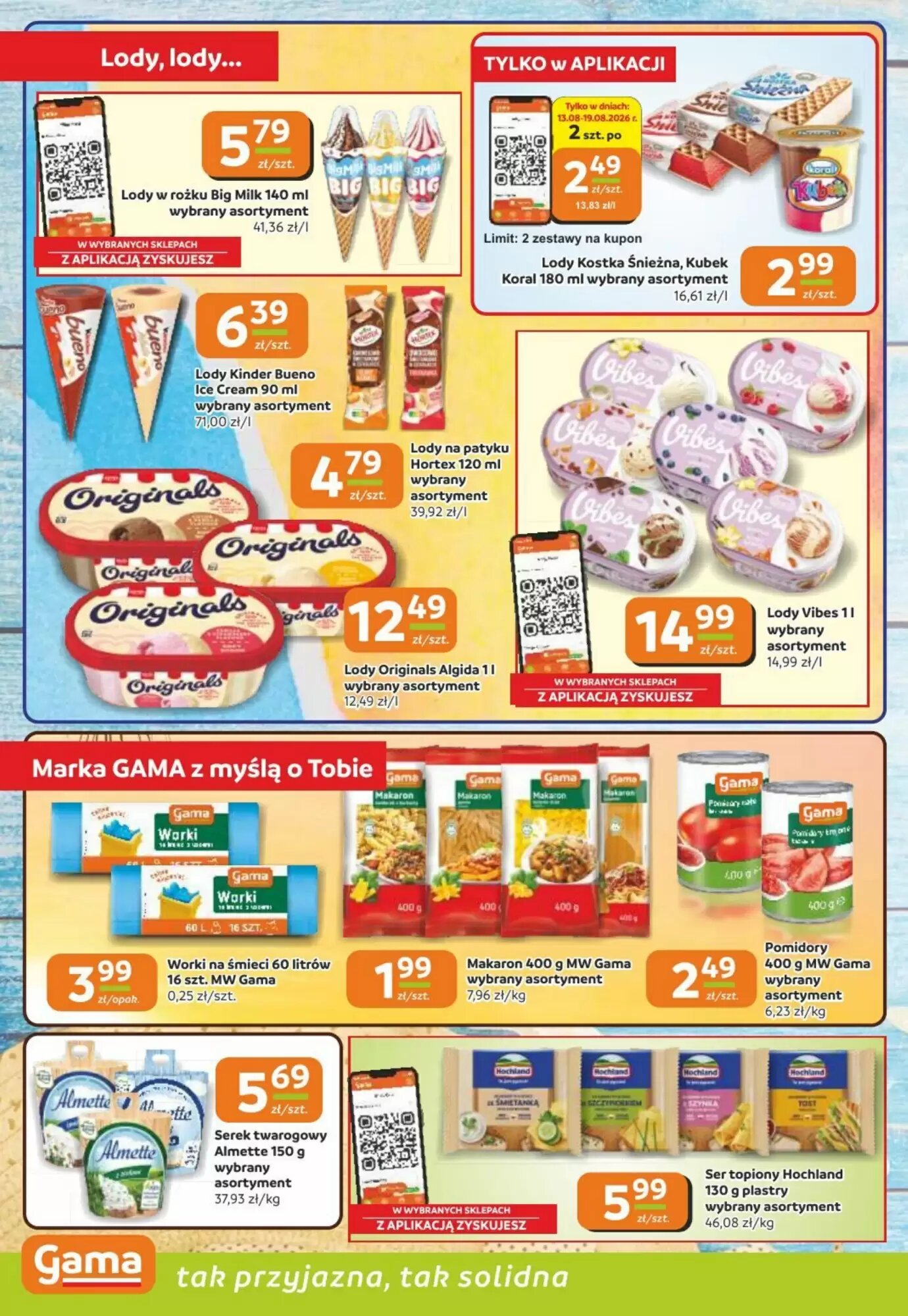 Gazetka promocyjna Gama  ważna od 12.08.2026 - Strona 6.