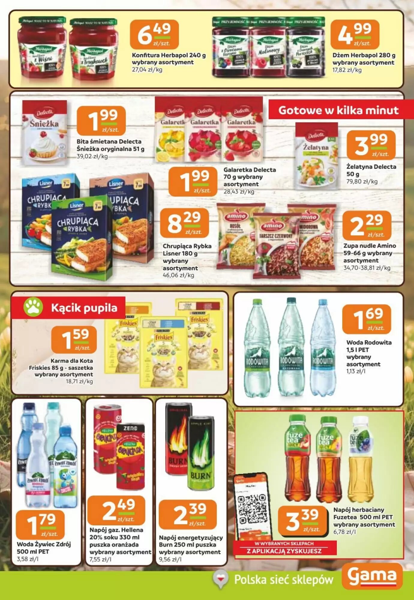 Gazetka promocyjna Gama  ważna od 12.08.2026 - Strona 9.