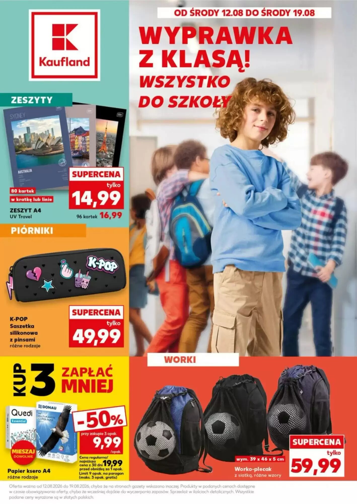 Gazetka promocyjna Kaufland  ważna od 12.08.2026 - Strona 1.