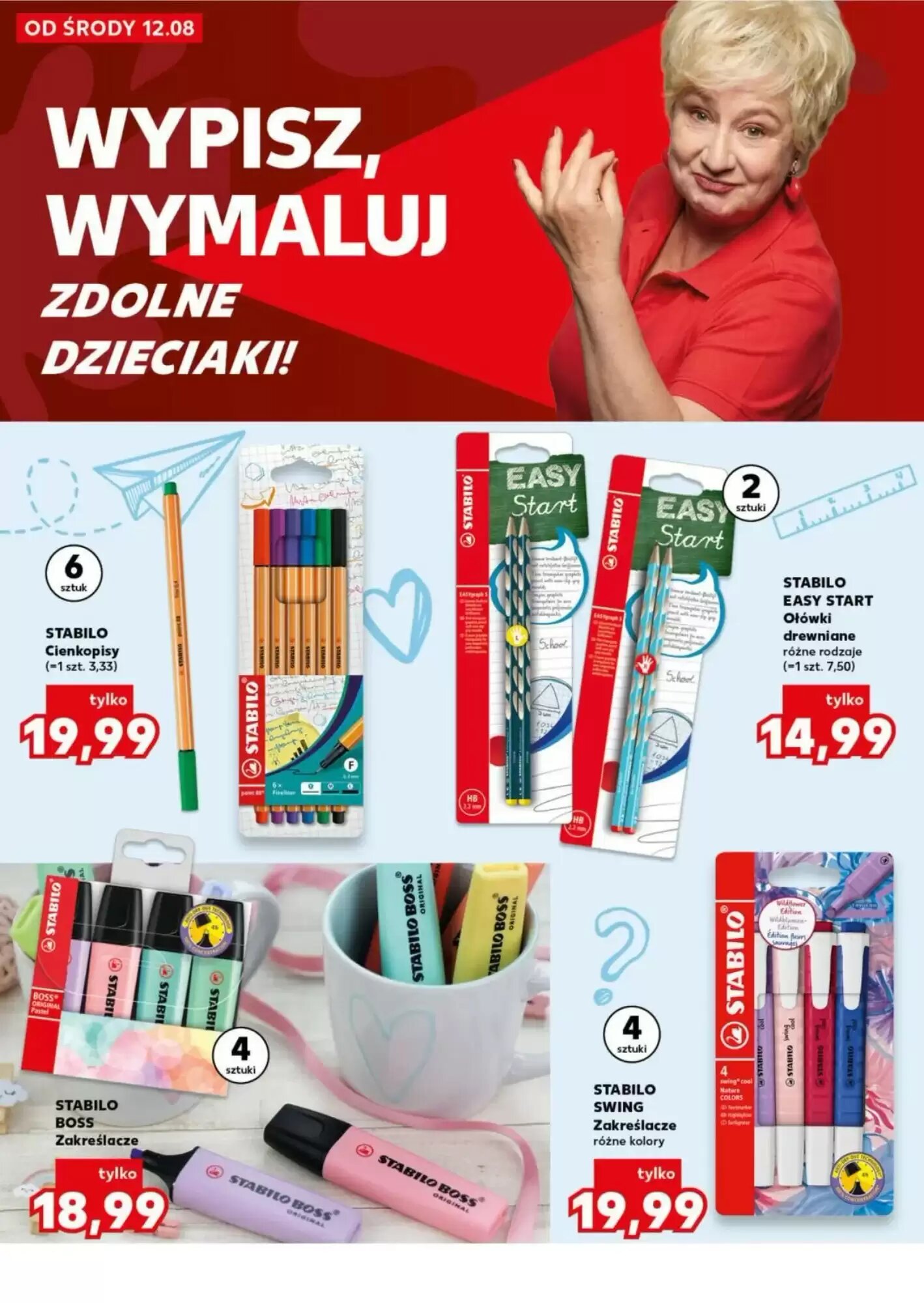 Gazetka promocyjna Kaufland  ważna od 12.08.2026 - Strona 12.