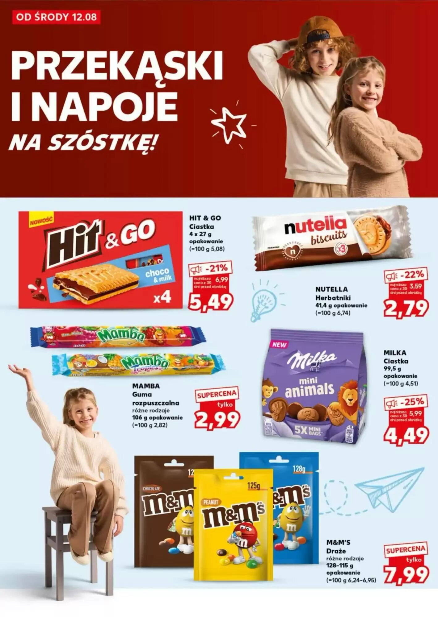 Gazetka promocyjna Kaufland  ważna od 12.08.2026 - Strona 2.