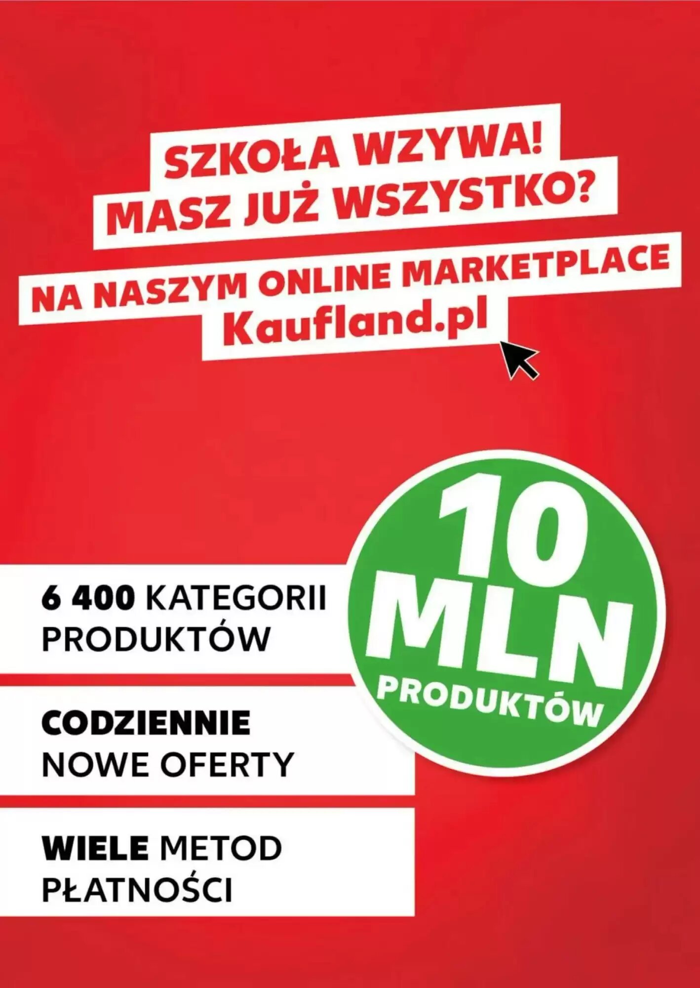 Gazetka promocyjna Kaufland  ważna od 12.08.2026 - Strona 34.