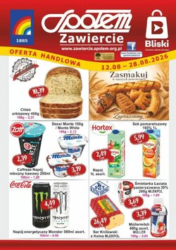 Gazetka promocyjna Społem  ważna od 12.08.2026