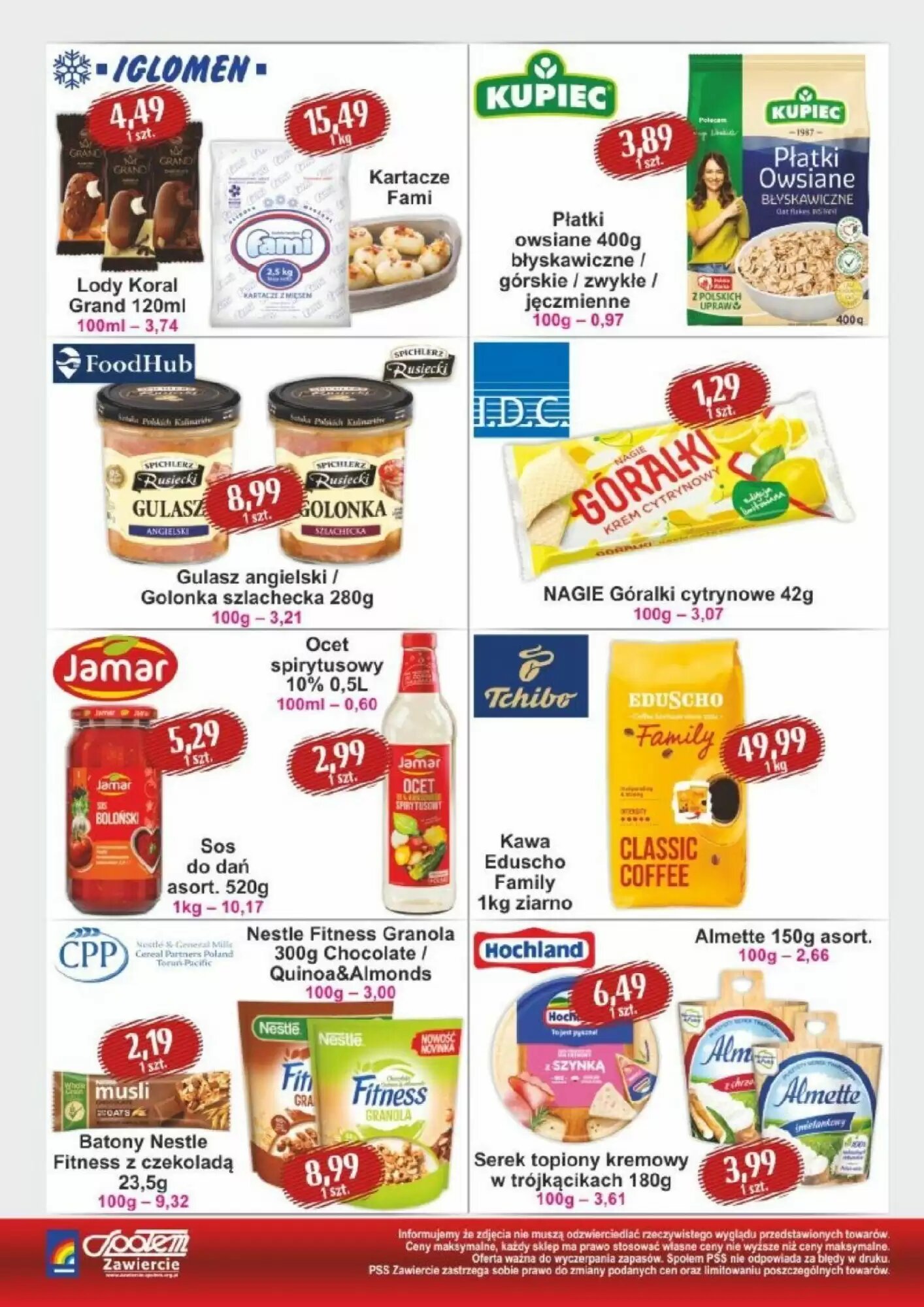 Gazetka promocyjna Społem  ważna od 12.08.2026 - Strona 2.