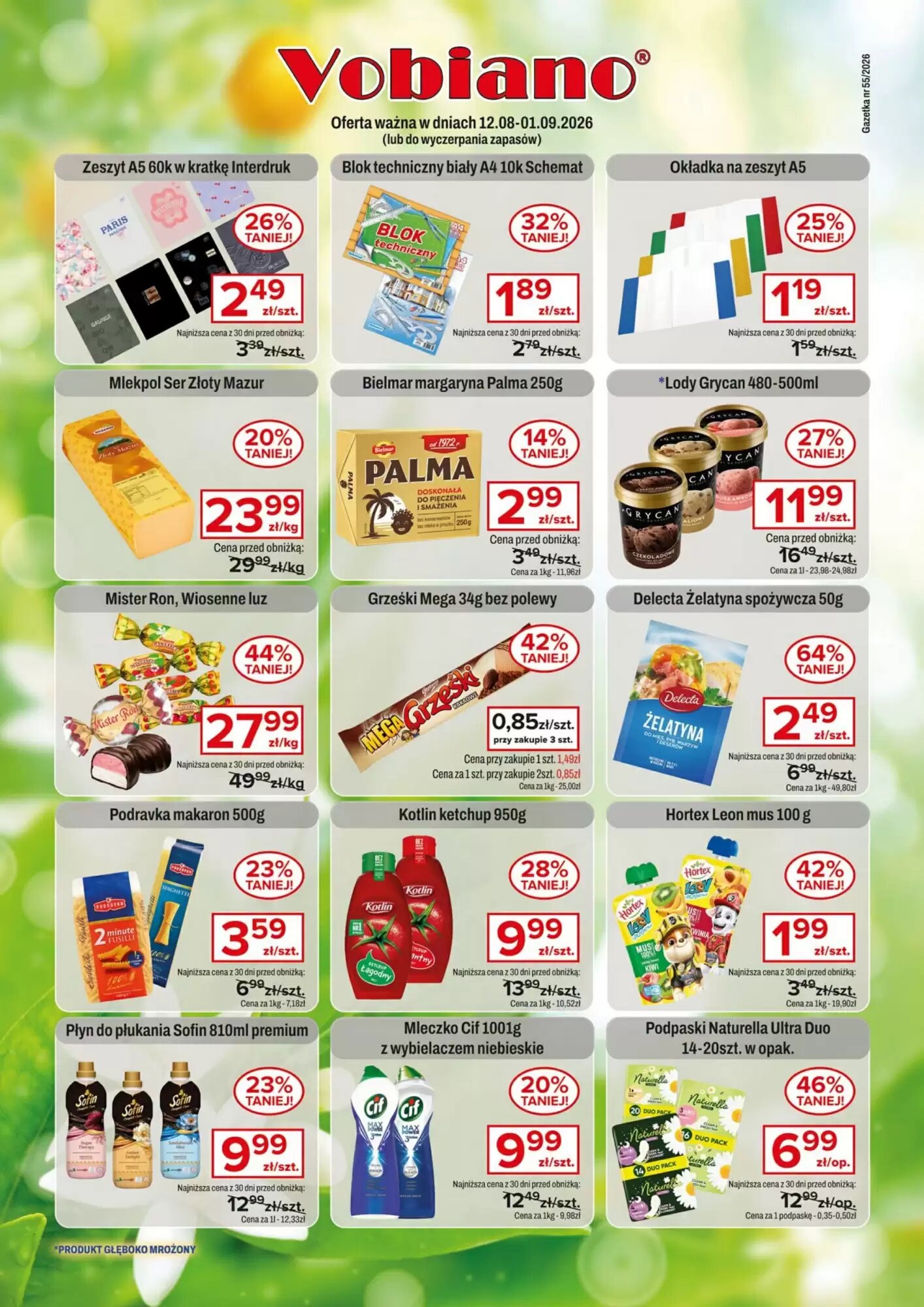 Gazetka promocyjna OBI  ważna od 12.08.2026 - Strona 1.