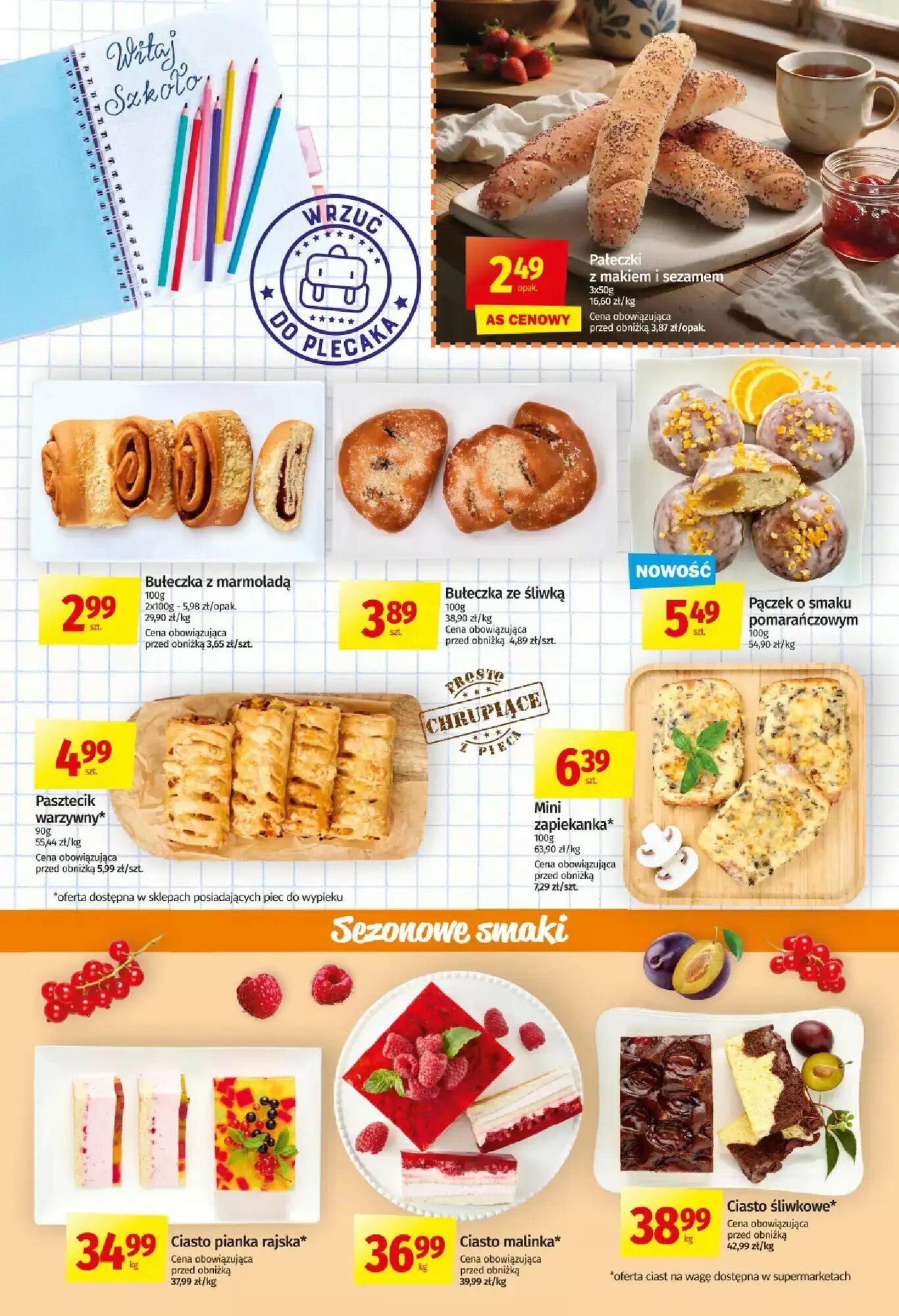 Gazetka promocyjna Społem  ważna od 12.08.2026 - Strona 2.