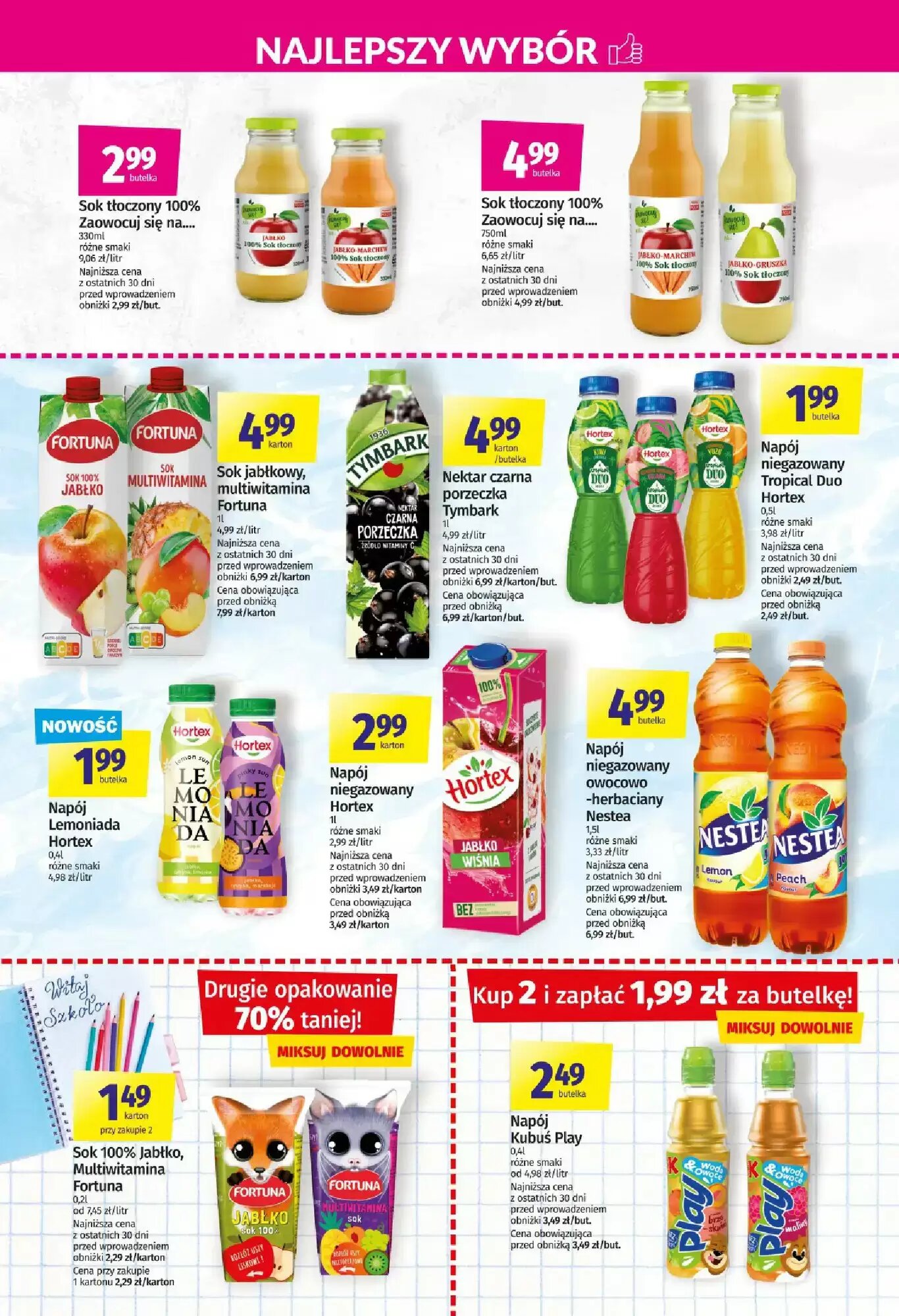 Gazetka promocyjna Społem  ważna od 12.08.2026 - Strona 21.