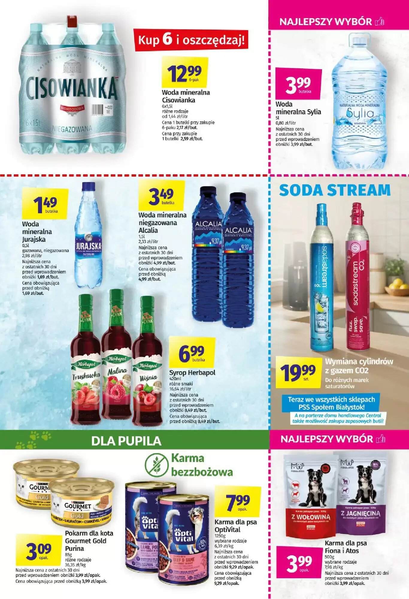 Gazetka promocyjna Społem  ważna od 12.08.2026 - Strona 23.