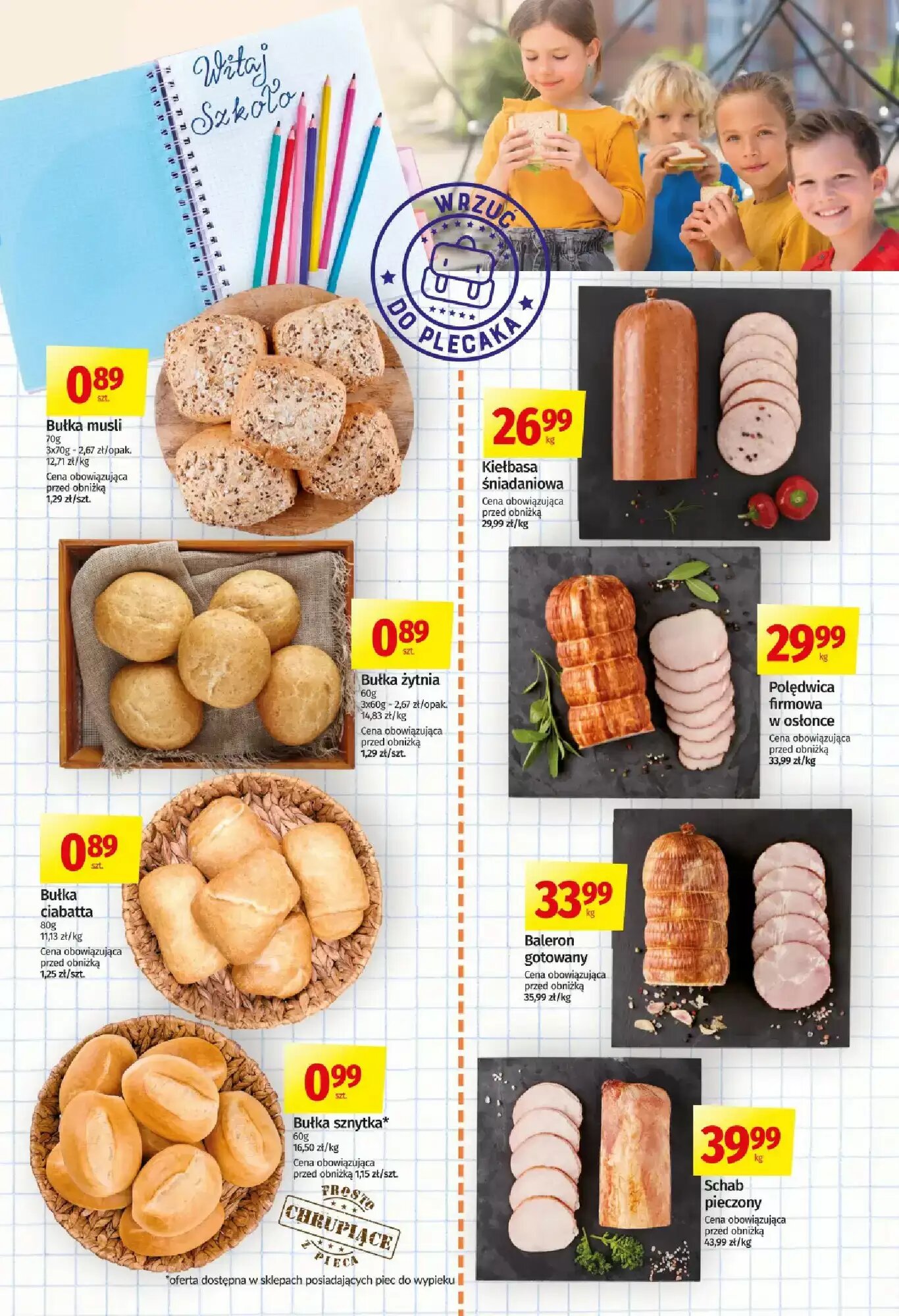 Gazetka promocyjna Społem  ważna od 12.08.2026 - Strona 3.
