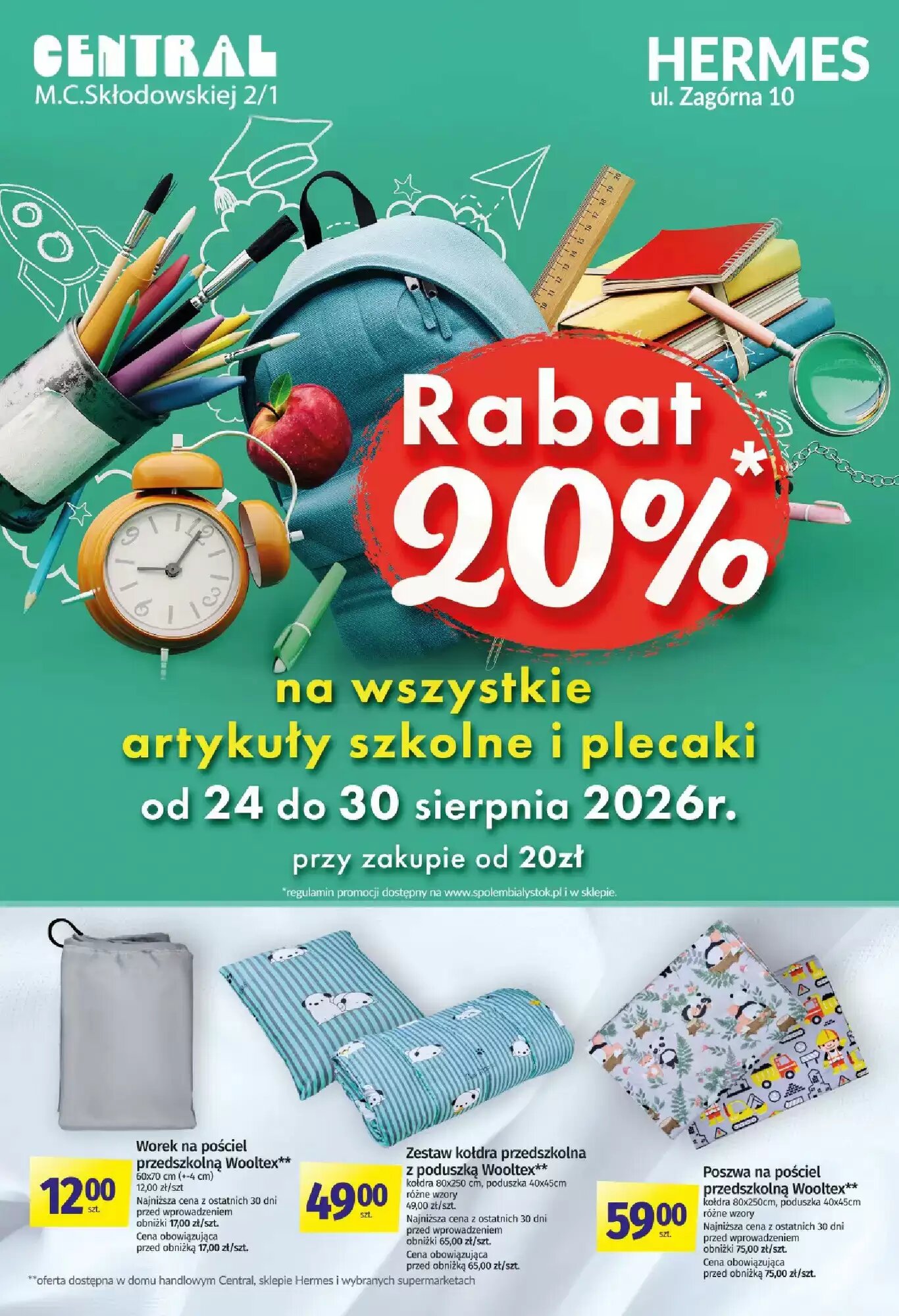 Gazetka promocyjna Społem  ważna od 12.08.2026 - Strona 31.